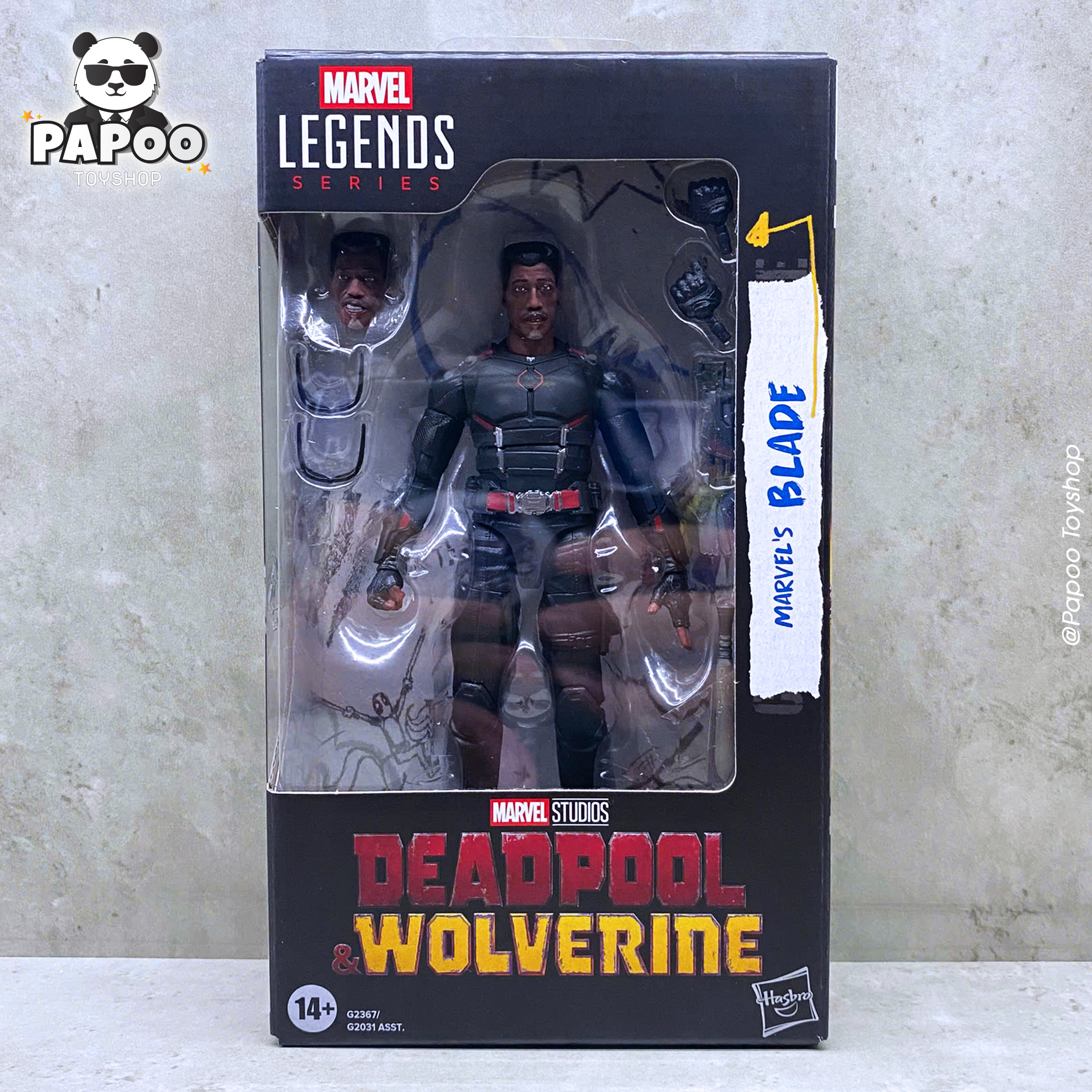 Marvel Legends Series Marvel's Blade