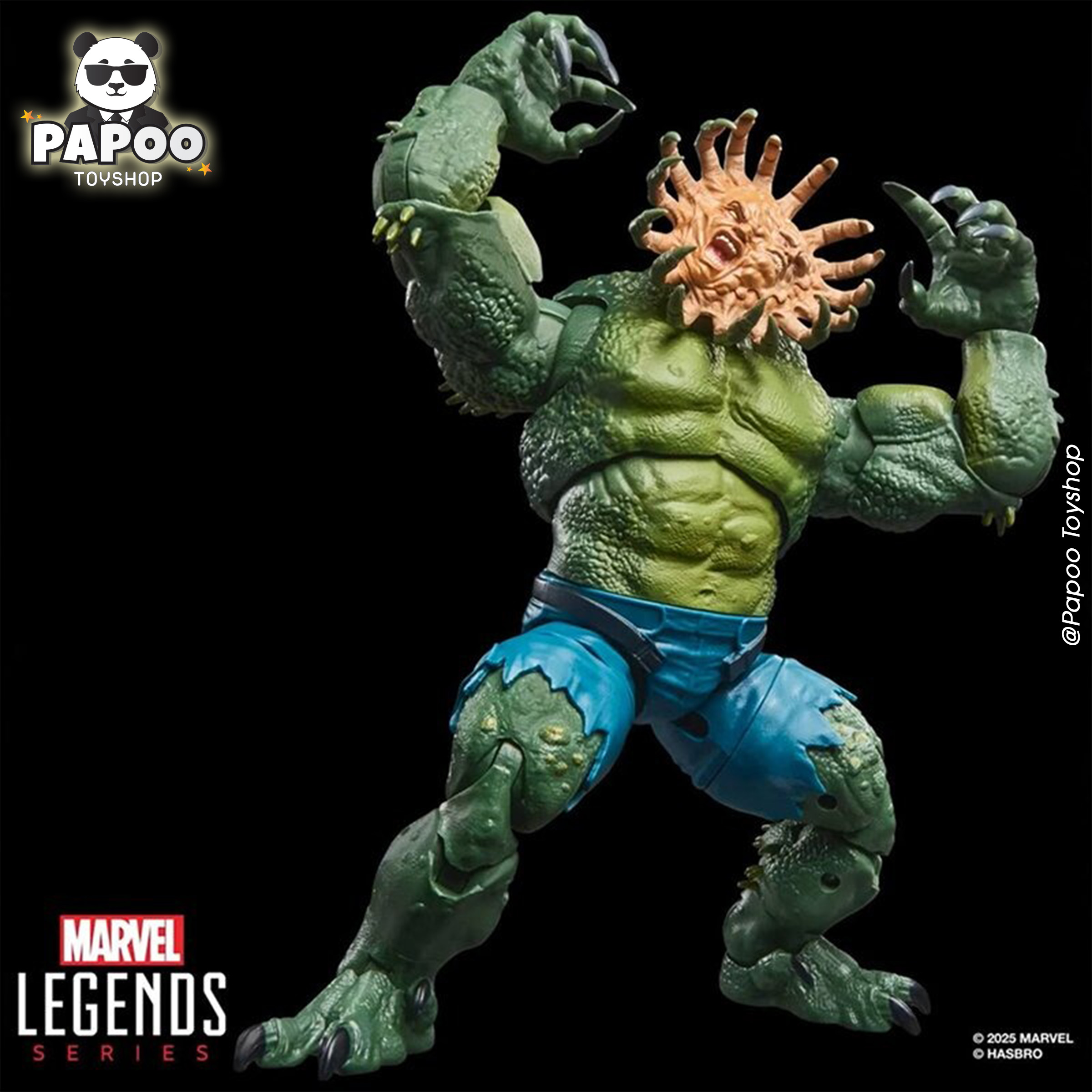Marvel Legends Series The Incredible Hulk Abomination
