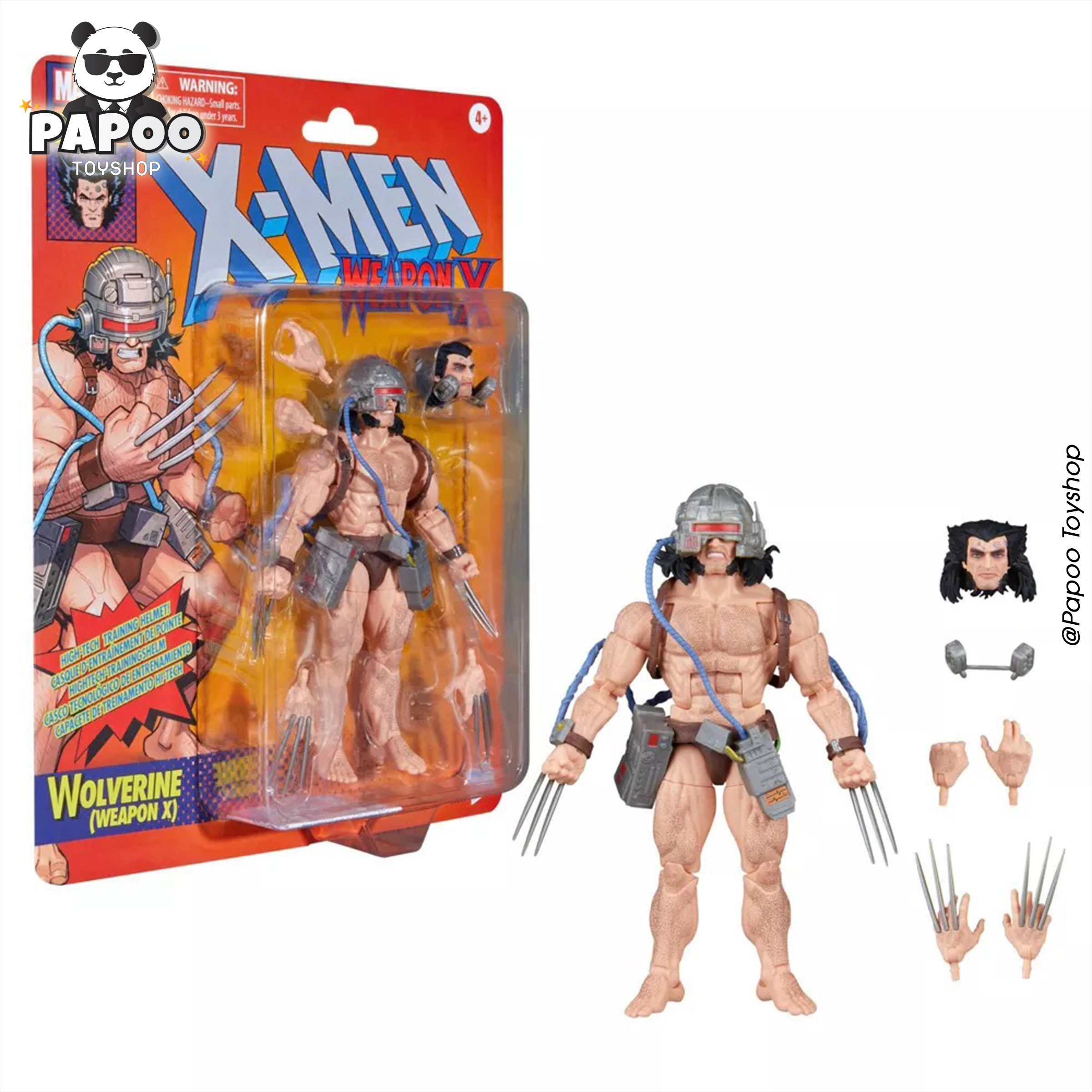 Marvel Experiment Wolverine Marvel Legends 6-inch 15 cm