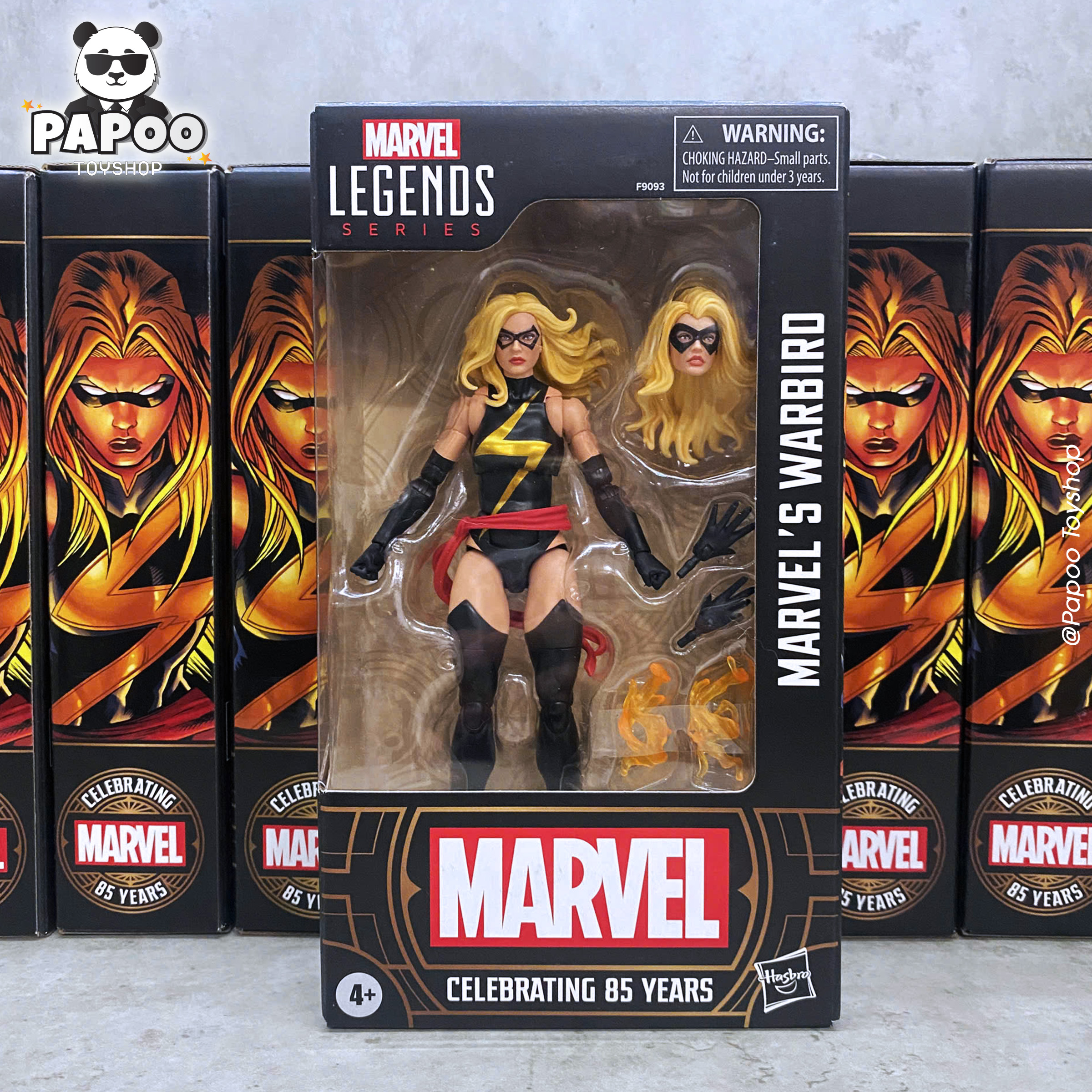 Marvel Legends Series Marvel's Warbird (Reissues)