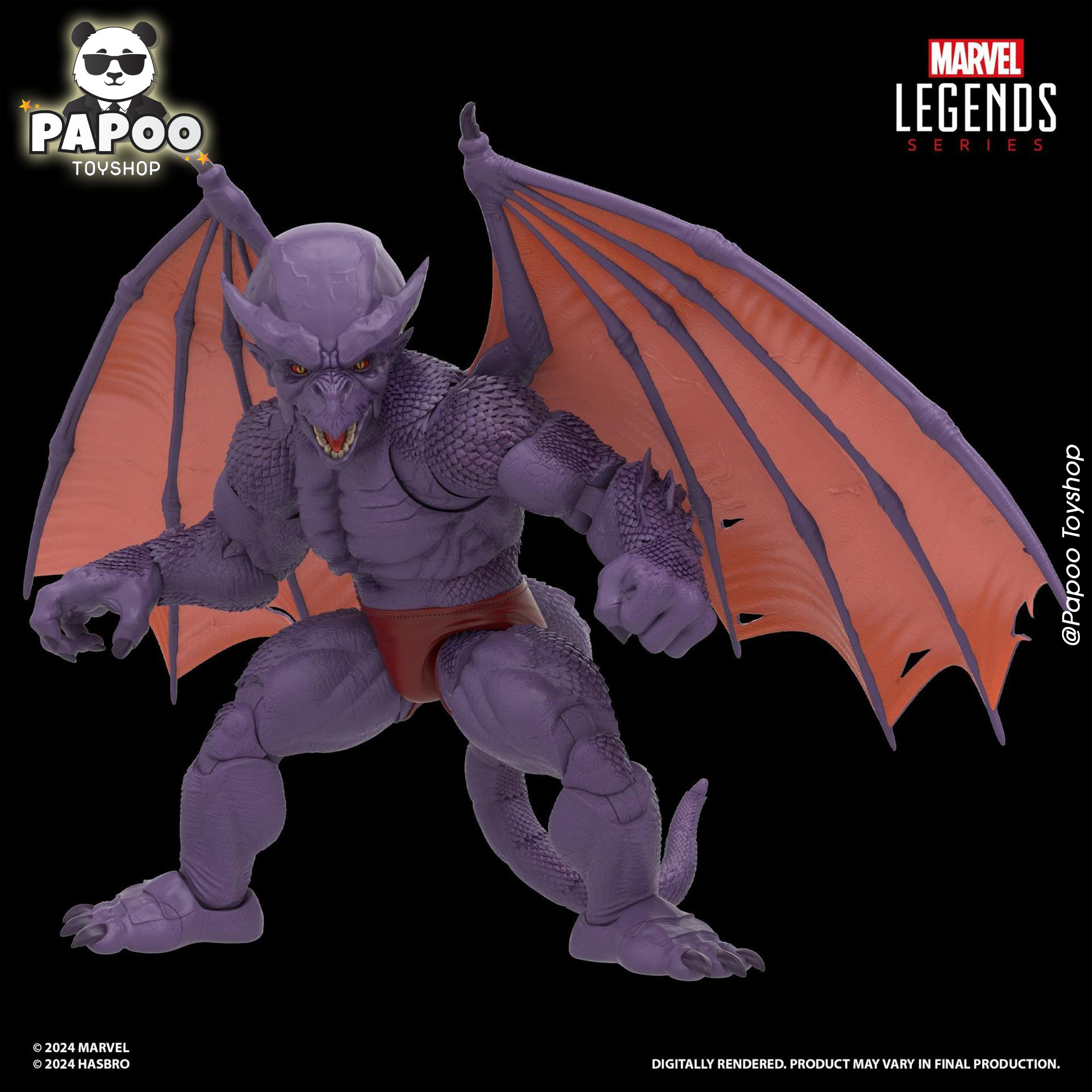 Marvel Legends Series Dragon Man