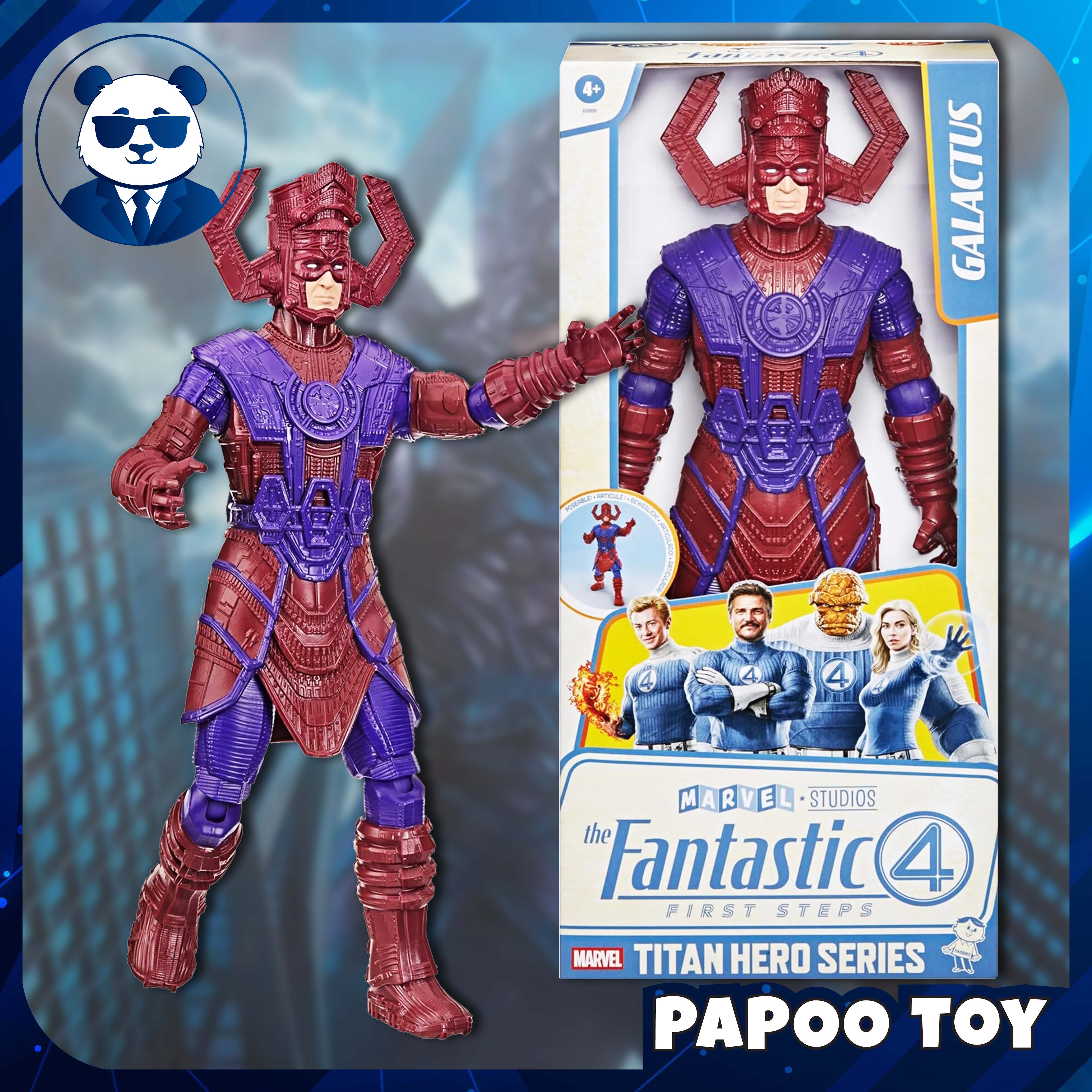 Titan Class Fantastic Four - First Steps Galactus