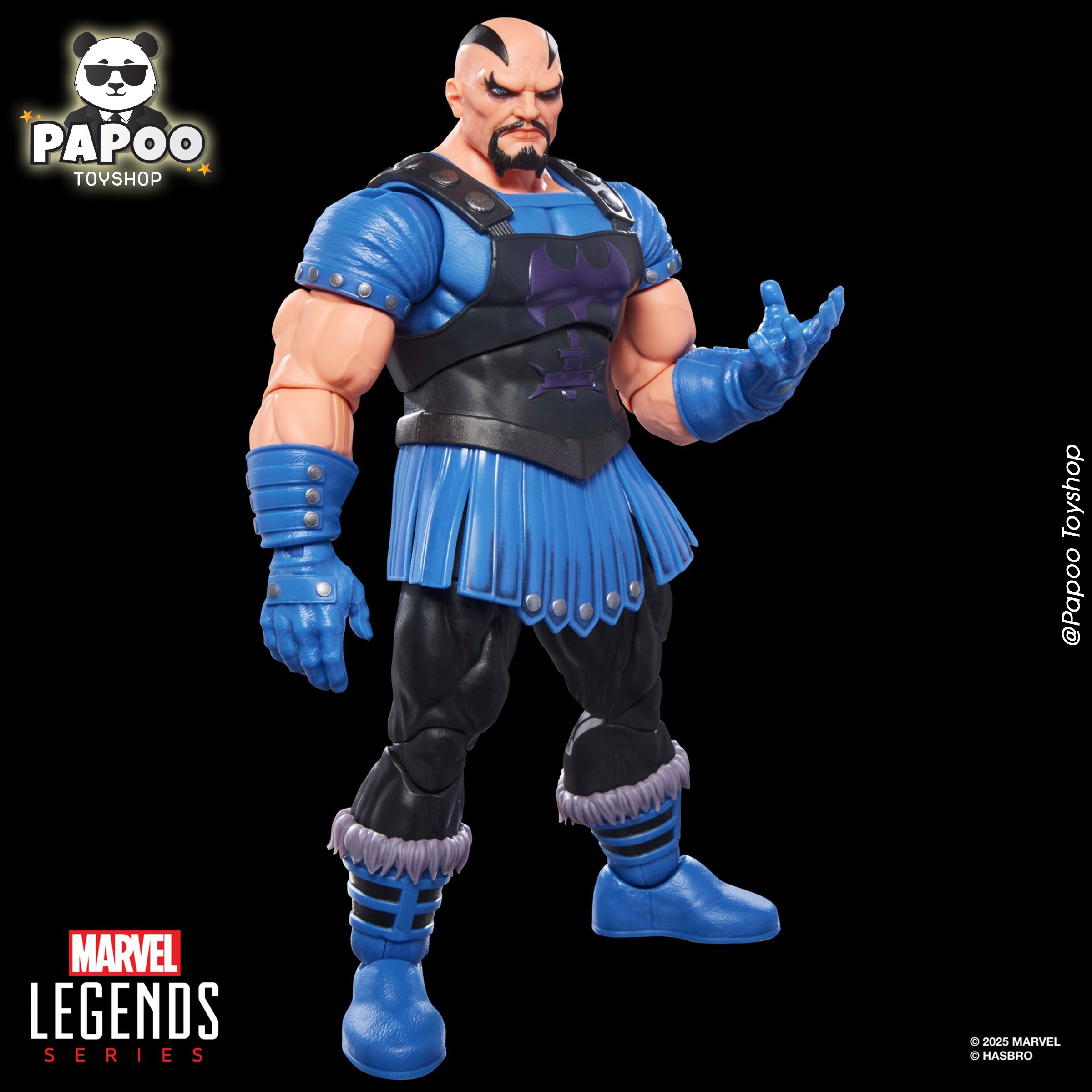 Hasbro Marvel Legends Executioner Build-a-Figure