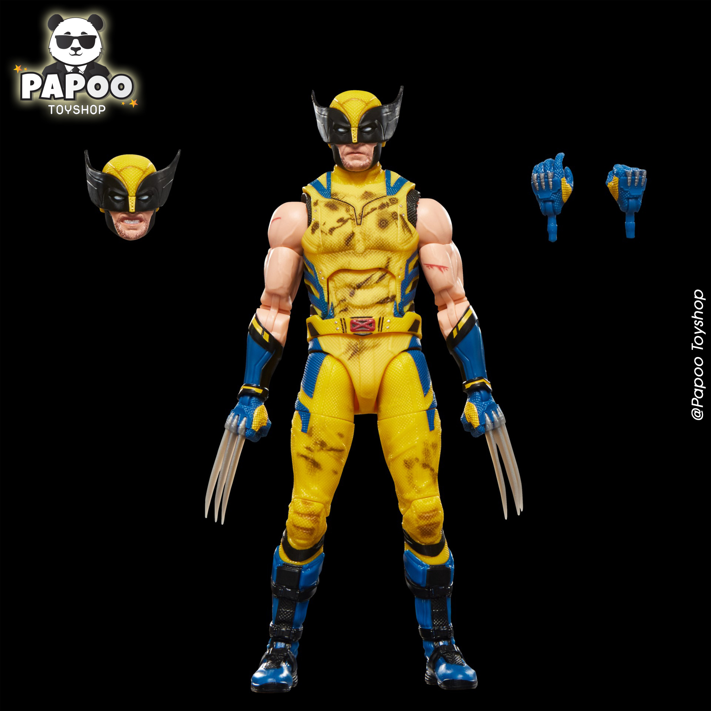 Marvel Legends Series Wolverine