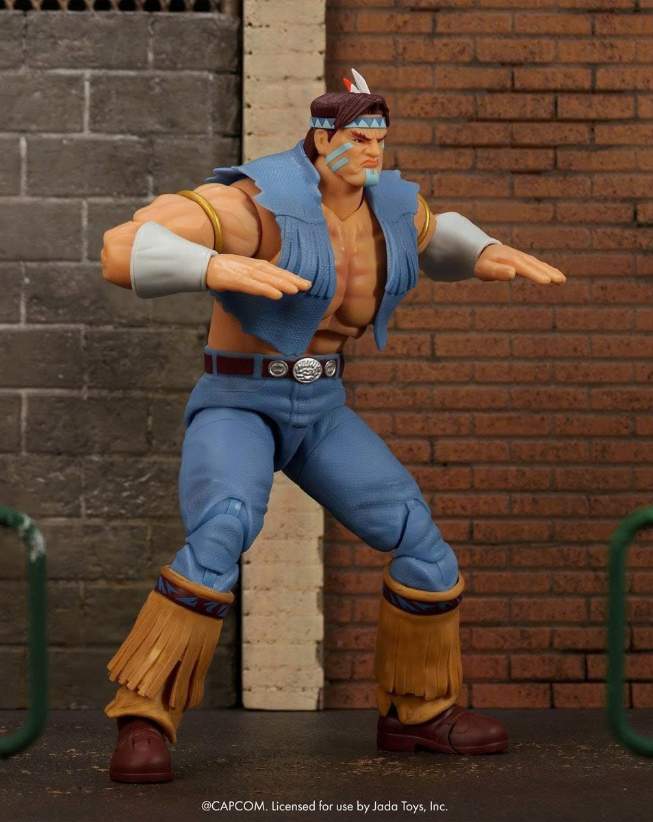 Jada toys 1/12 Ultra Street Fighter II: The Final Challengers T. Hawk