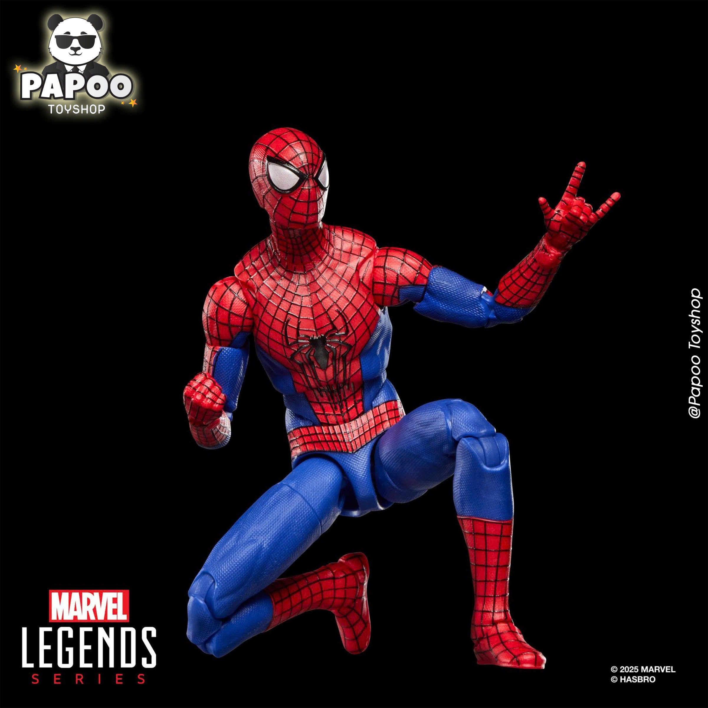 Marvel Legends Series The Amazing Spider-Man