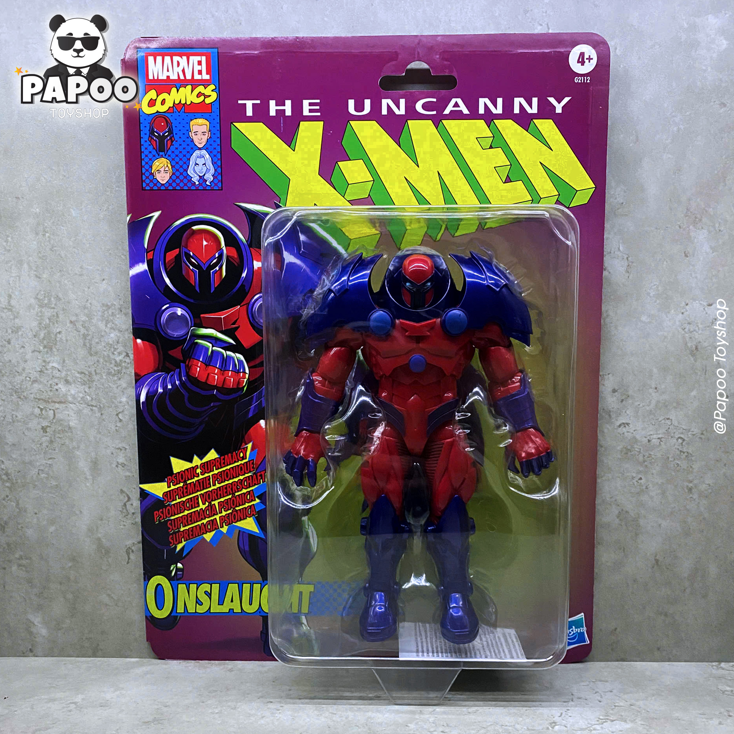 Marvel Legends Series Onslaught - The Uncanny X-Men Retro Card