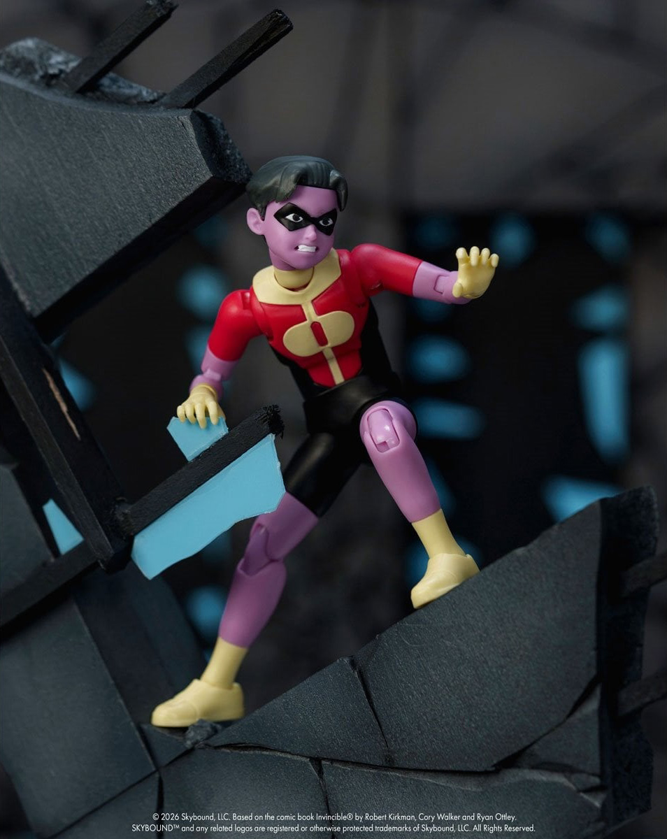 Jada Toys Invincible Wave 1 Kid Omni-Man