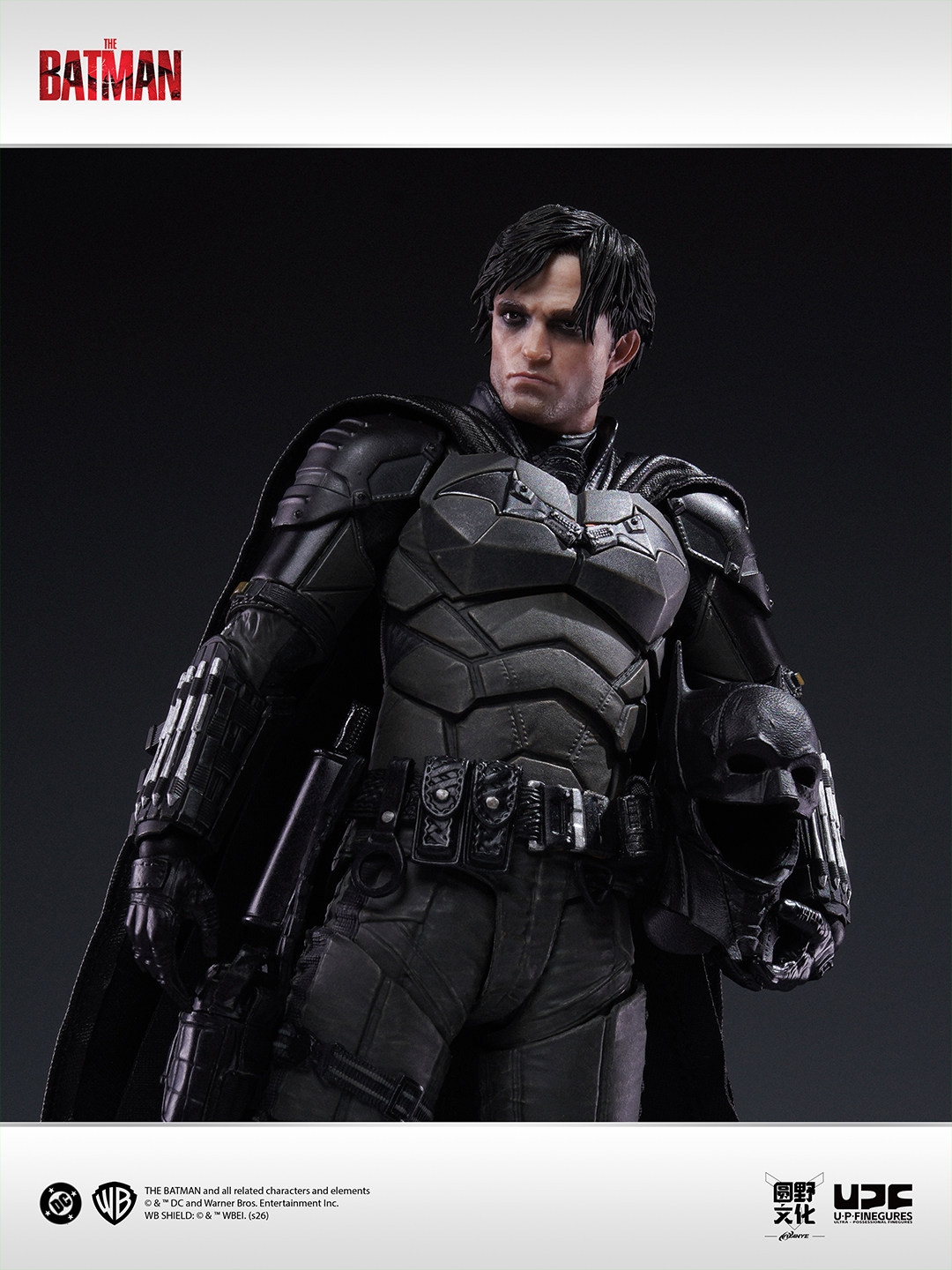UPFinegures 1/12 Action Figure – The Batman (2022)