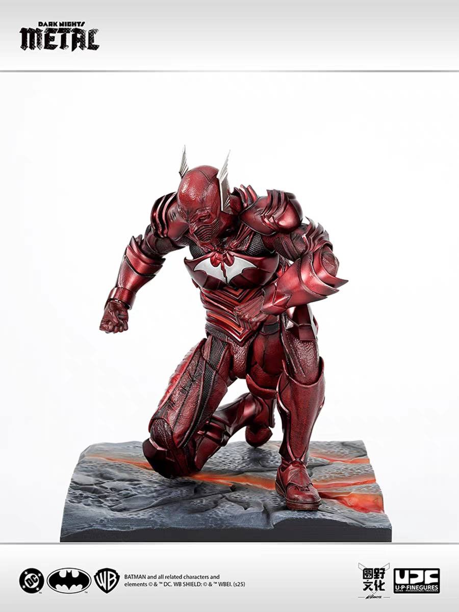 U-P-Finegures 1/12 Dark Nights: Metal Red Death God (Red Demon)