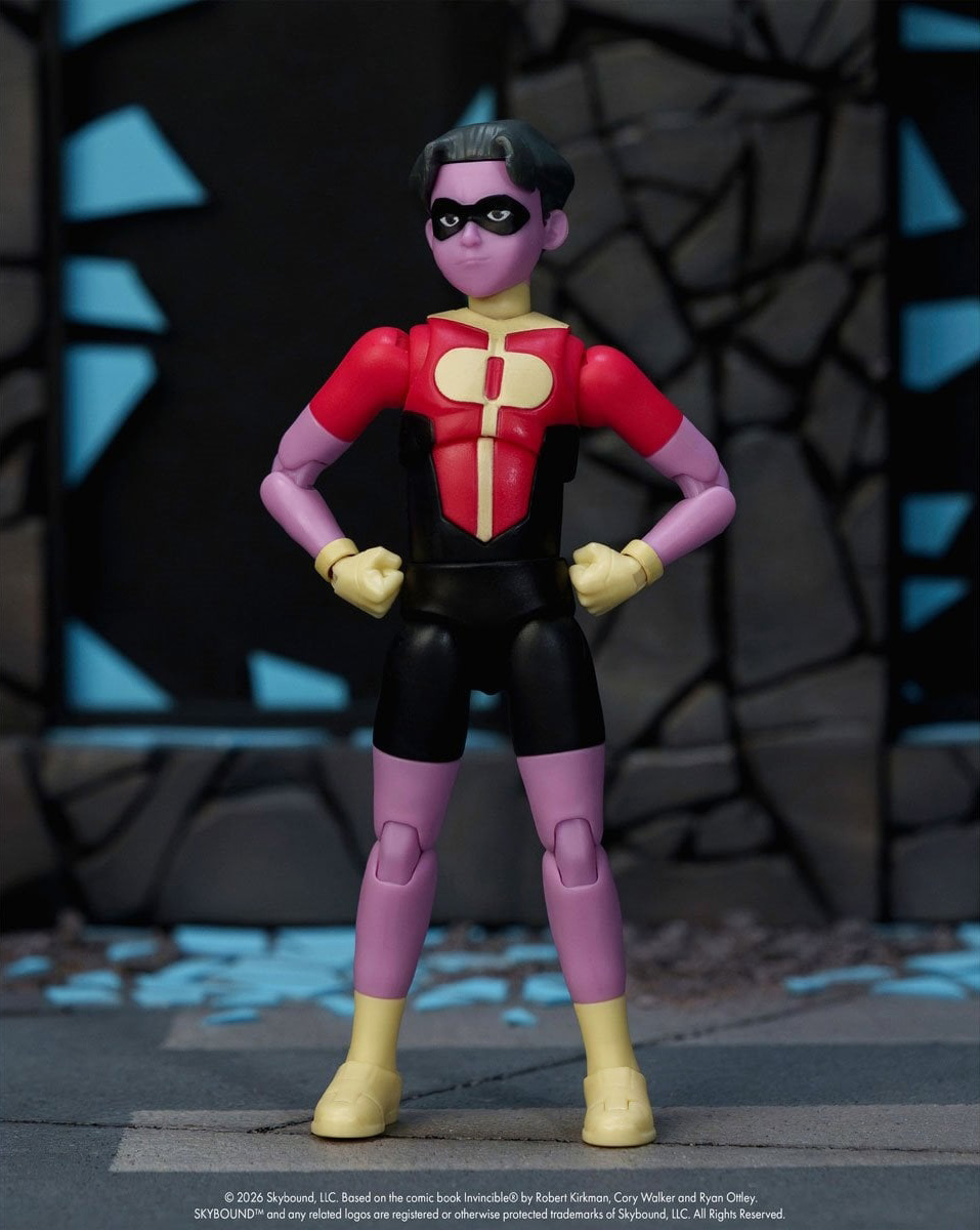 Jada Toys Invincible Wave 1 Kid Omni-Man