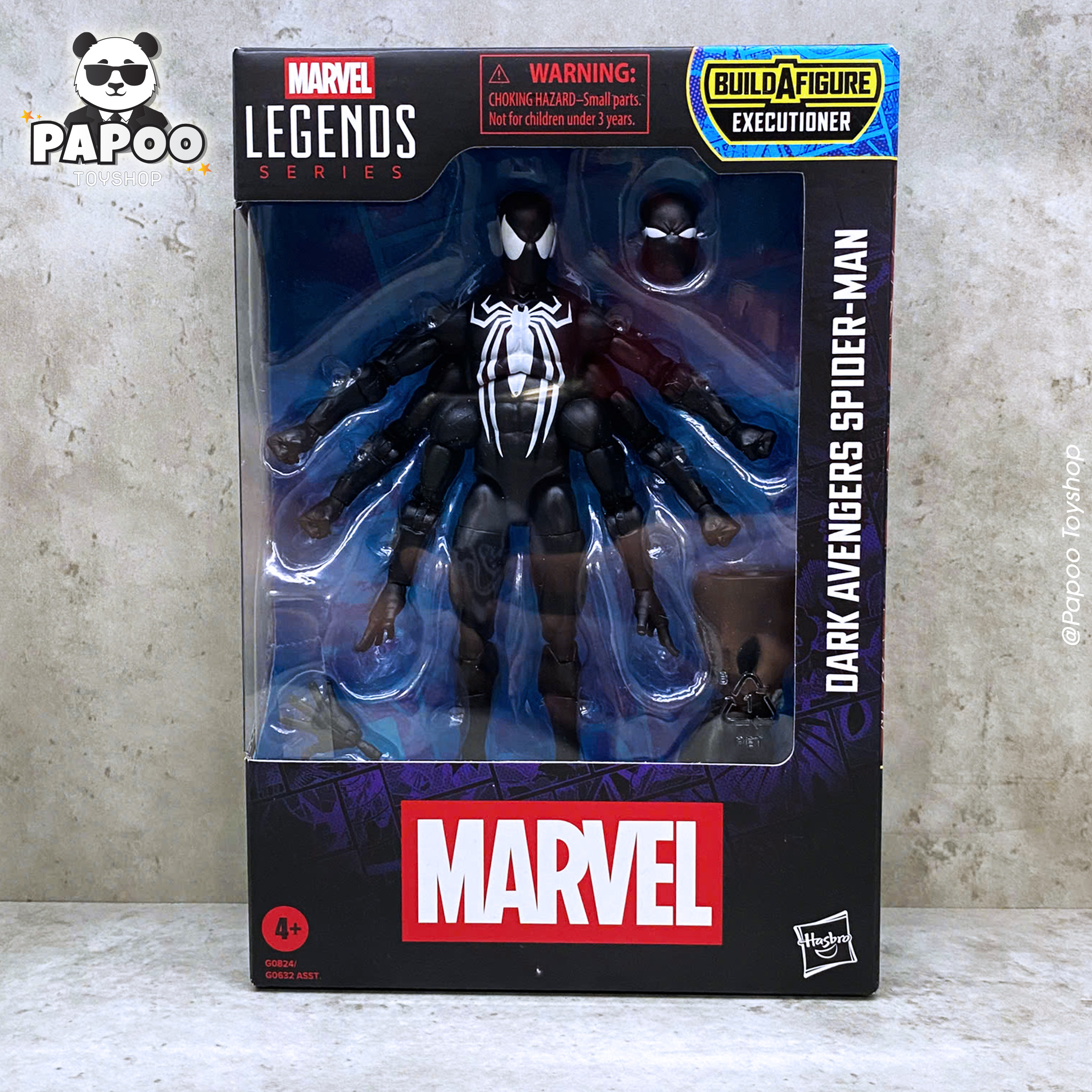 Hasbro Marvel Legends Series Dark Avengers Spider-Man
