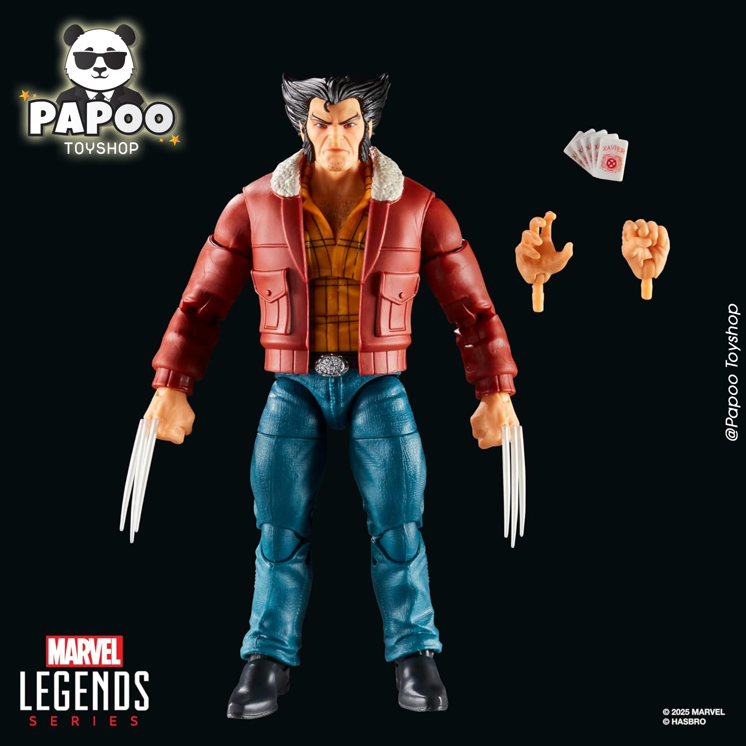 Marvel Legends Series X-Men 97 Wave 3 Marvel's Logan