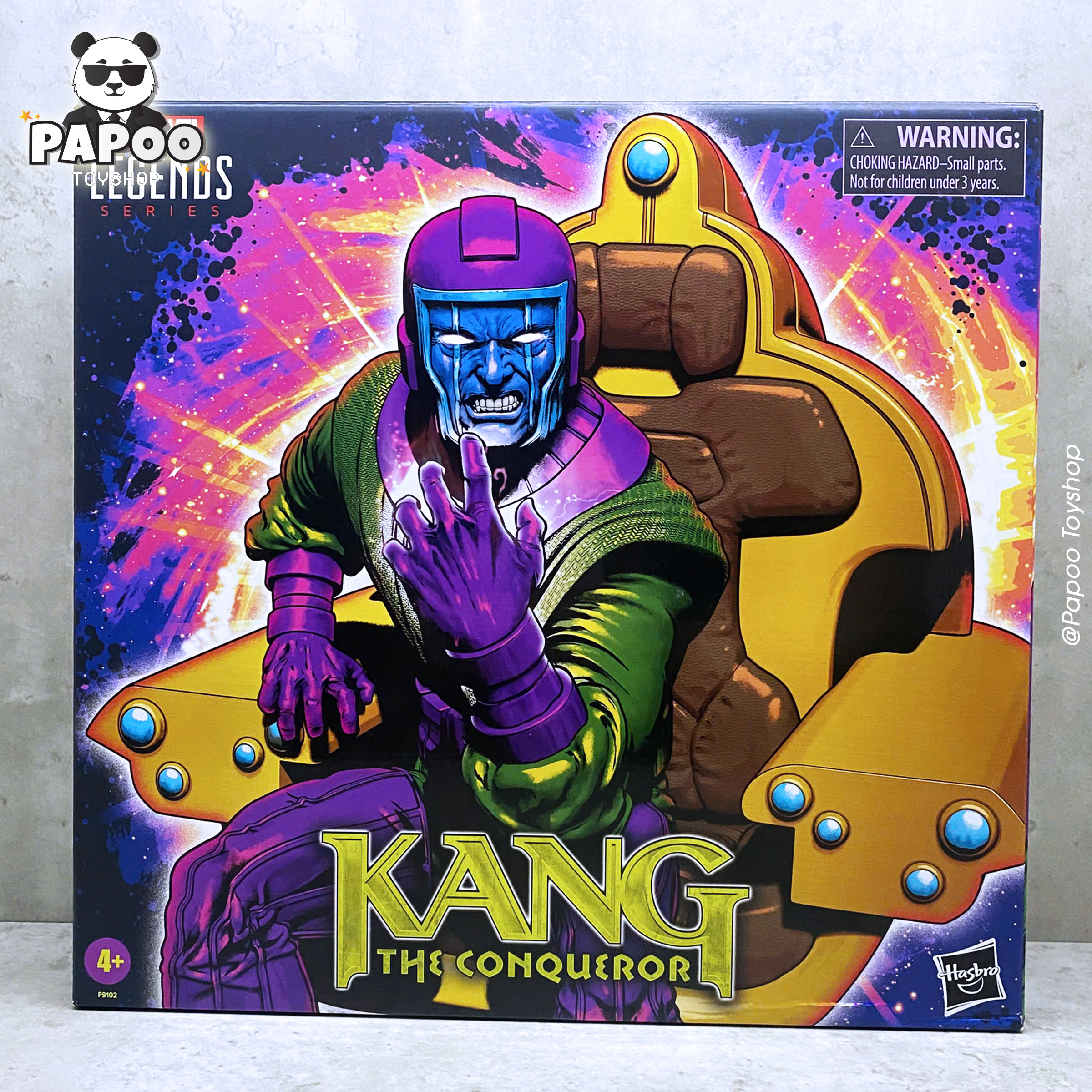 Marvel Legends Series Kang the Conqueror