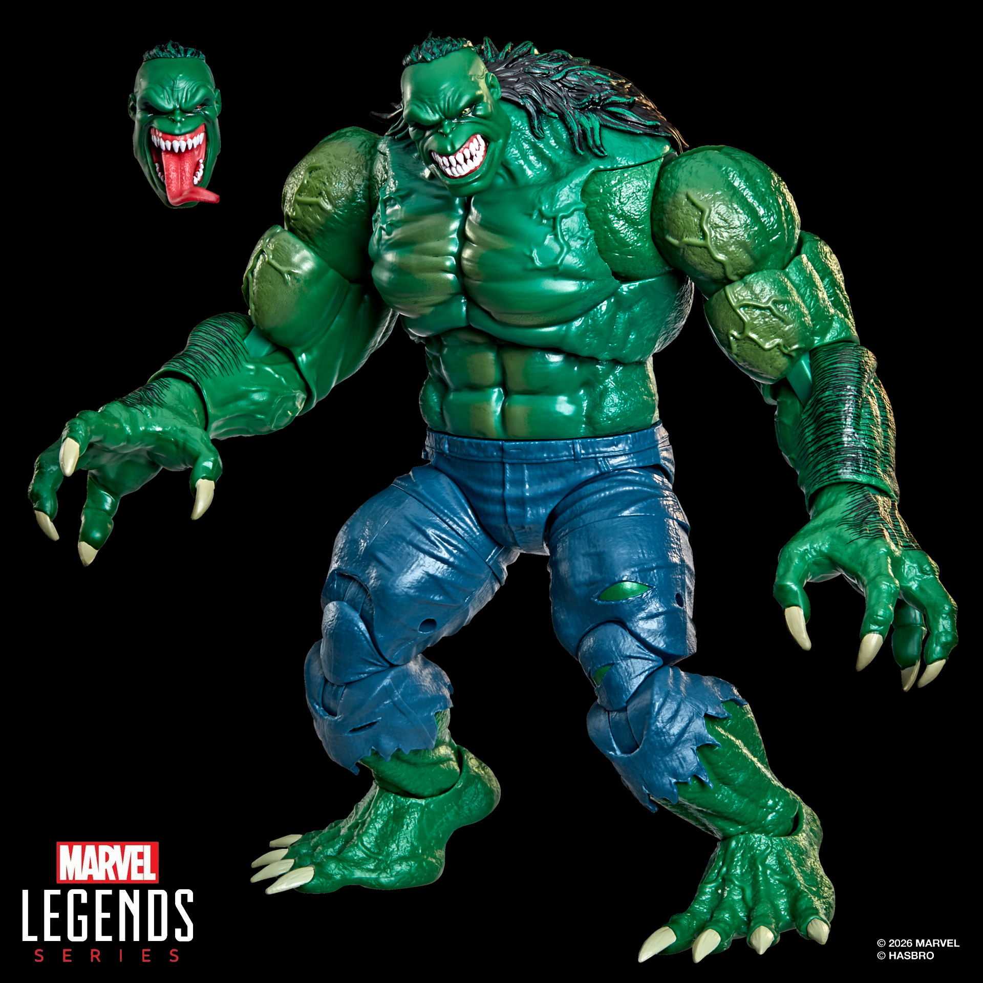 Hasbro Marvel Legends Series Hulk 2099