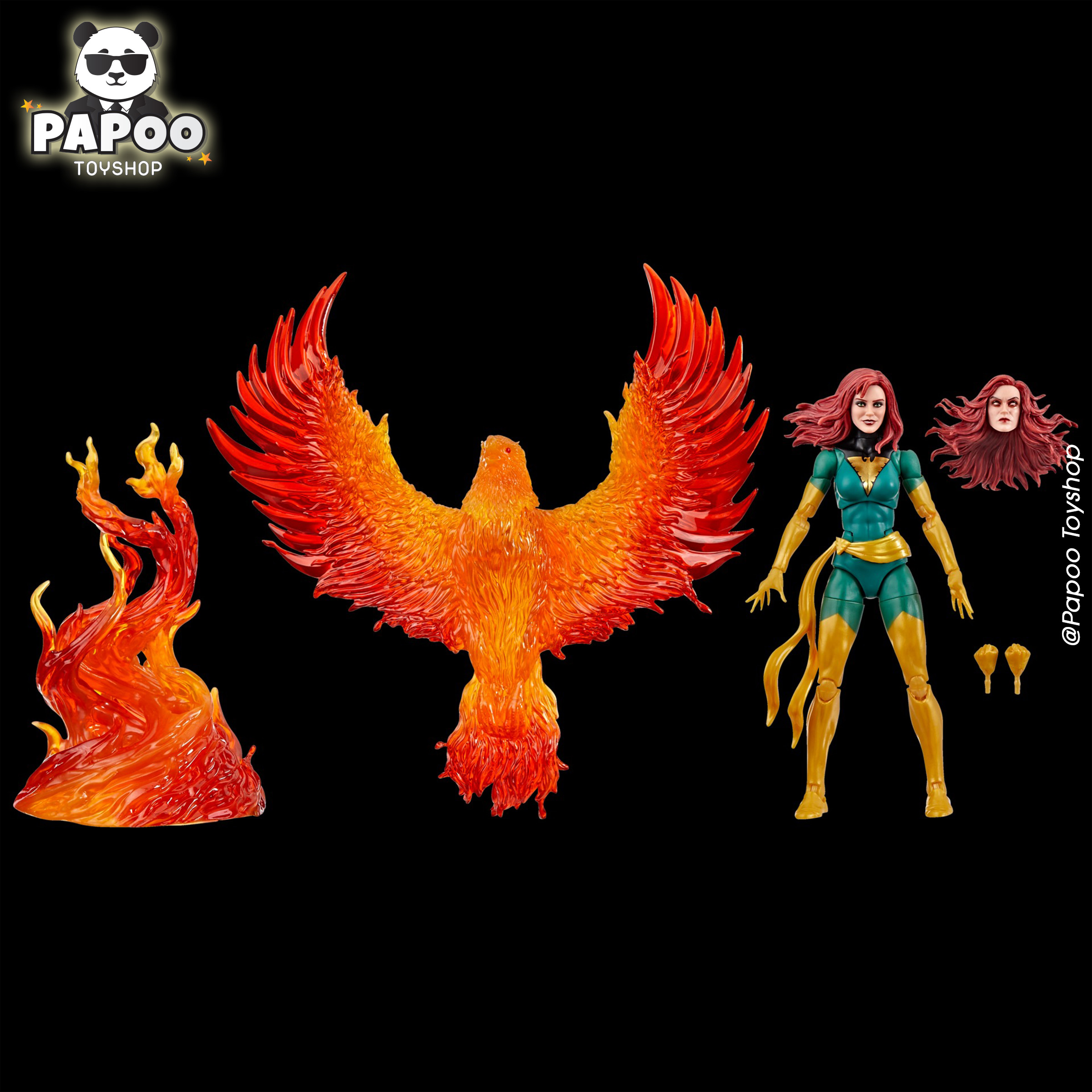Marvel Legends Series Jean Grey and Phoenix Force