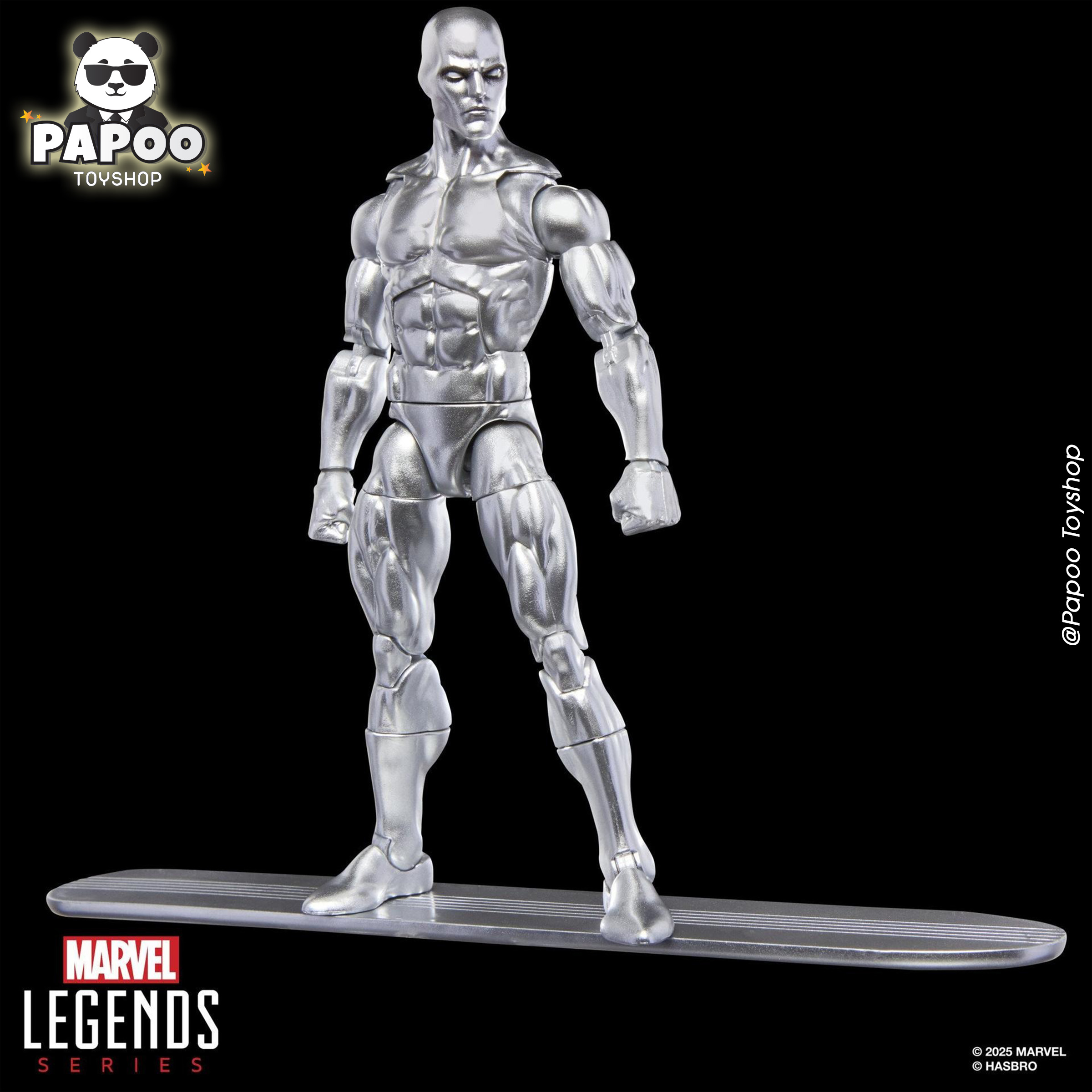 Hasbro Marvel Legends Series Silver Surfer