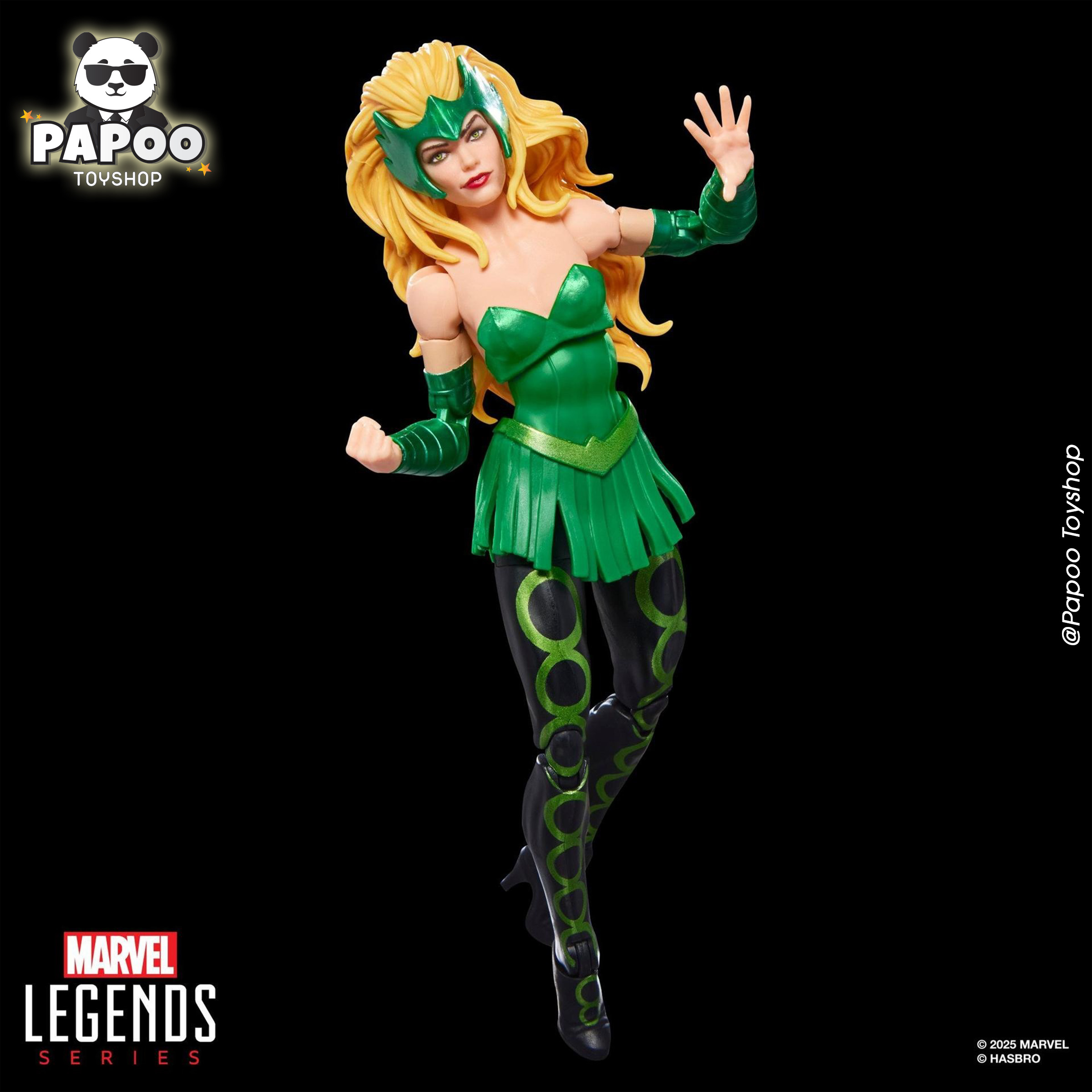 Hasbro Marvel Legends Series Enchantress