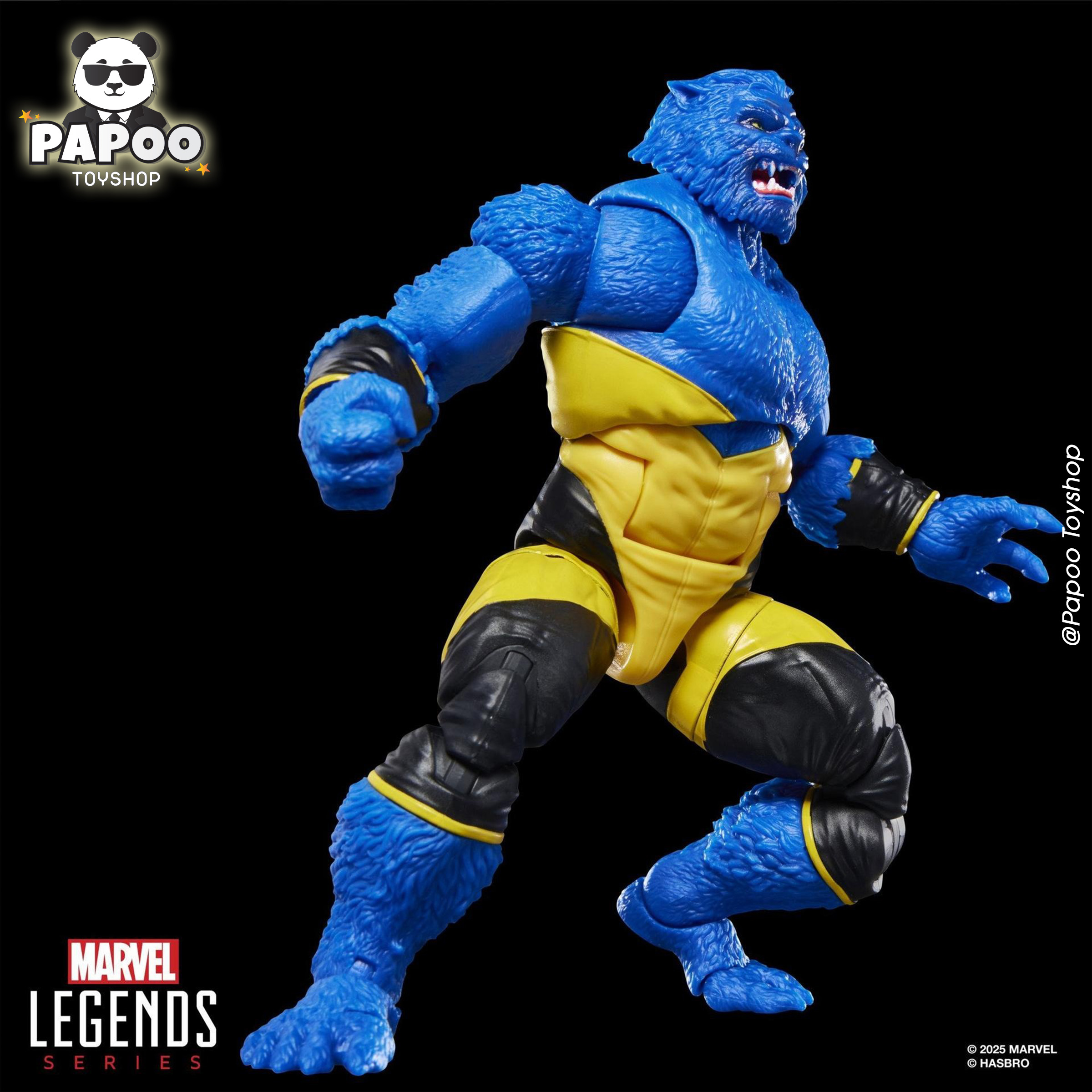 Hasbro Marvel Legends Series Marvel's Beast