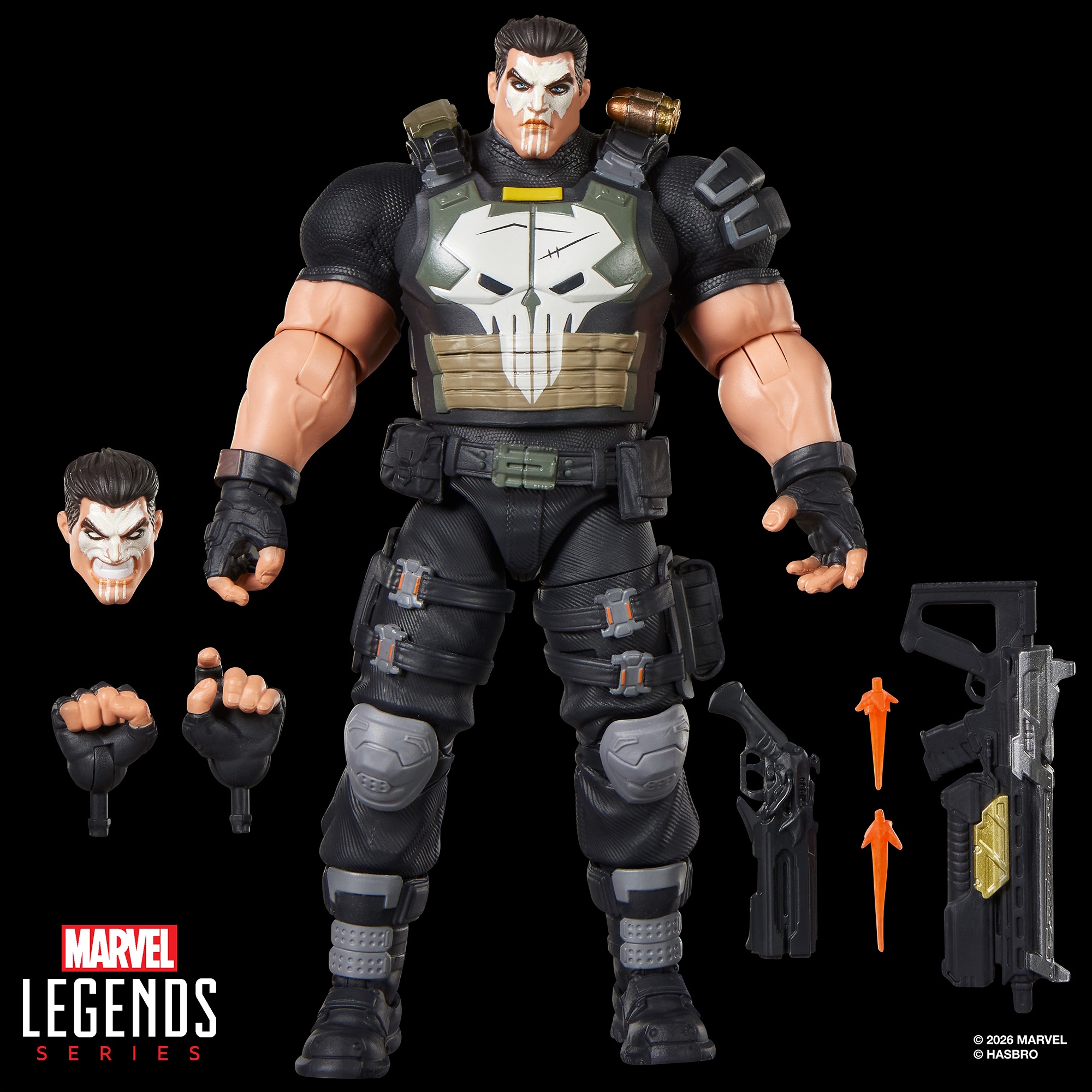 Hasbro Marvel Legends Series Marvel Rivals The Punisher