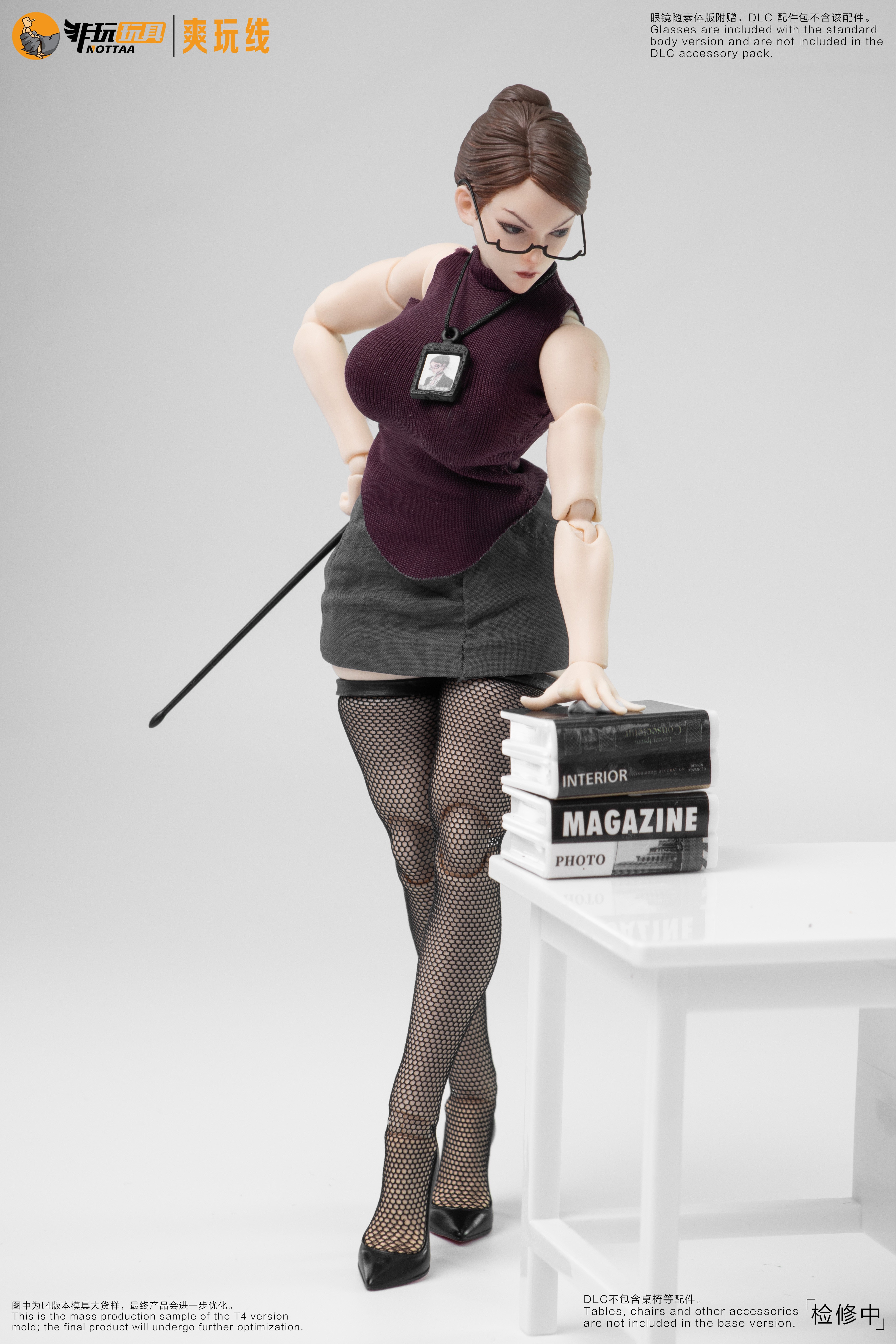 Nottaa Toys Fun Line 1/12 Xiaofang / Selina Female Body DLC