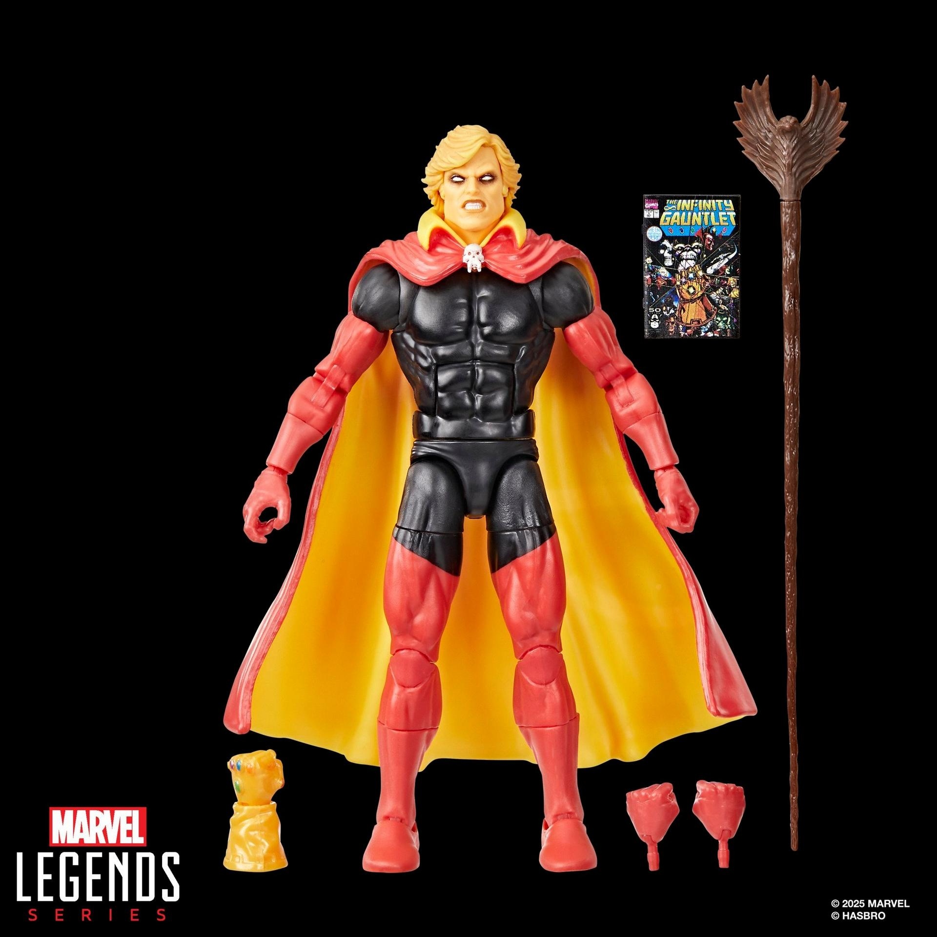 Marvel Legends Mini Comic Book Series Adam Warlock