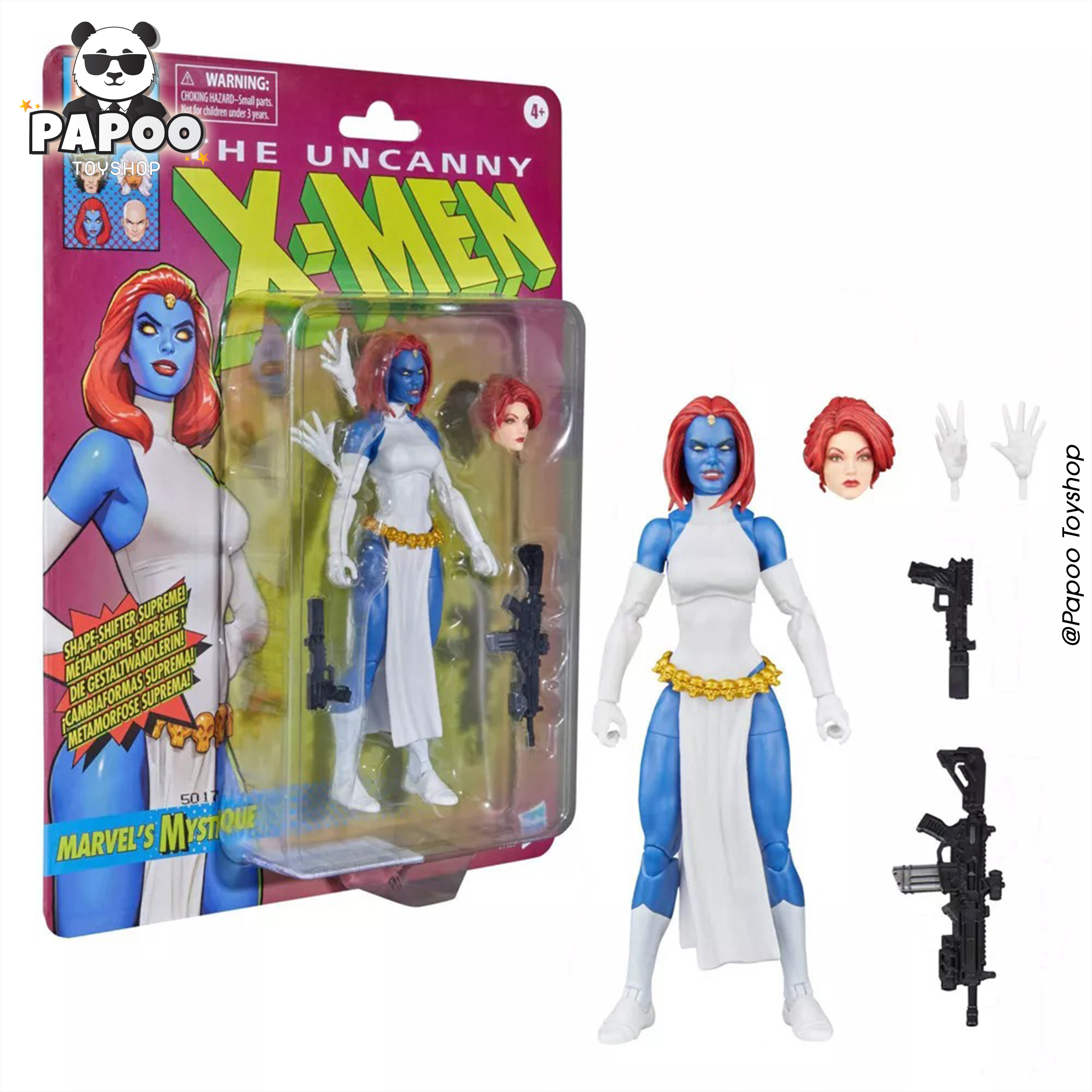 Marvel Legends Mystique Marvel Legends