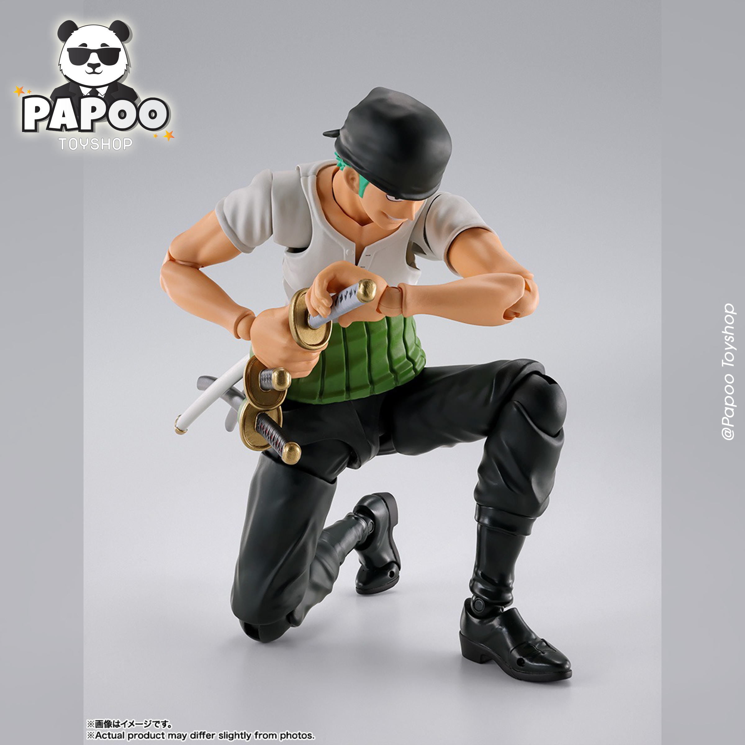S.H.Figuarts RORONOA ZORO -ROMANCE DAWN