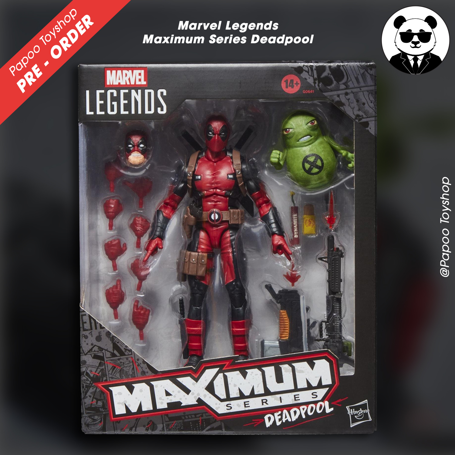 Marvel Legends Maximum Series Deadpool