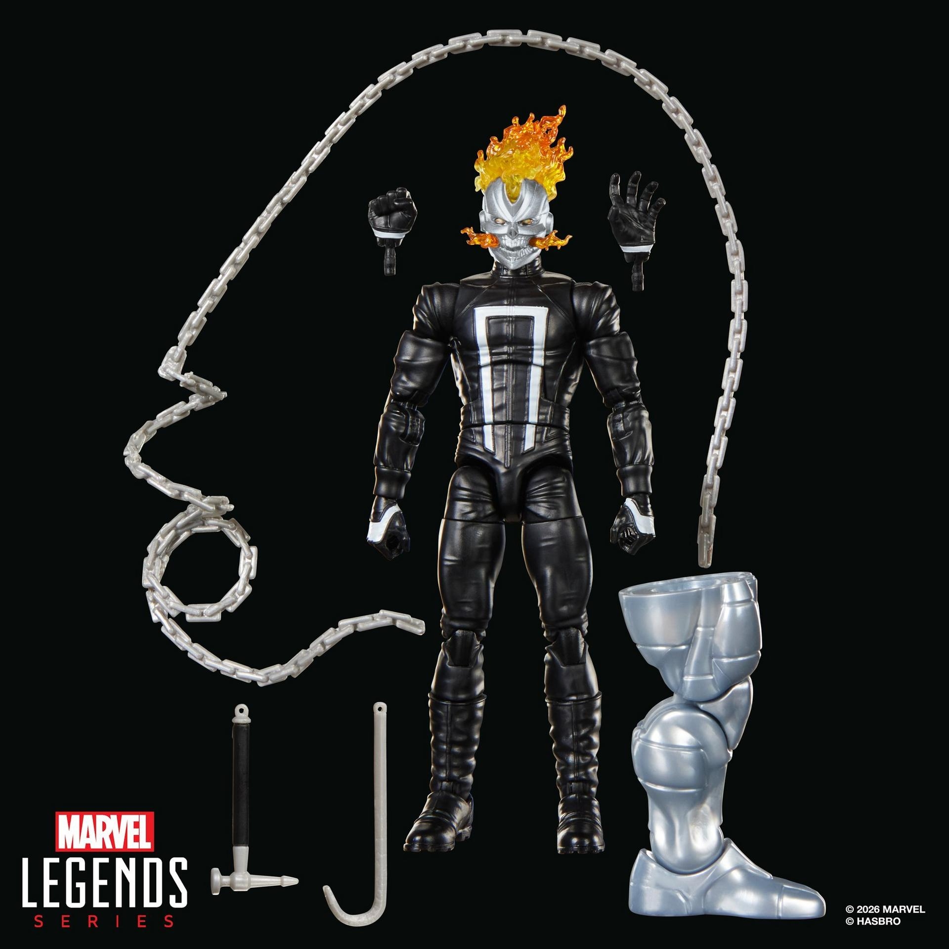 Marvel Legends Series Ghost Rider (Robbie Reyes)