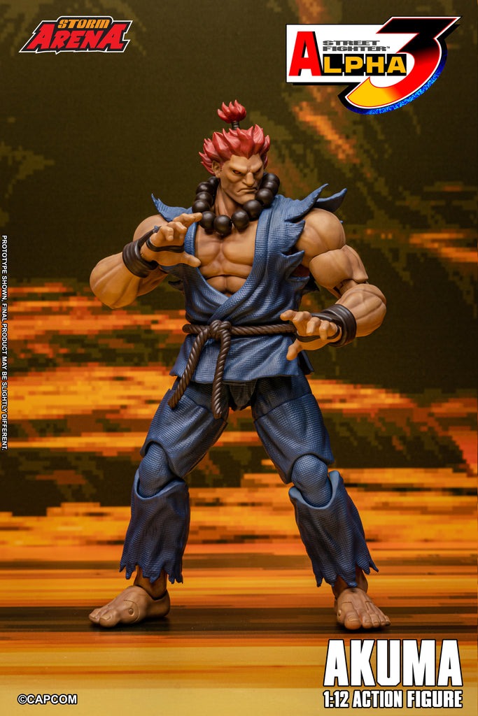 Storm Collectibles Street Fighter Alpha 3 Storm Arena Akuma 1/12