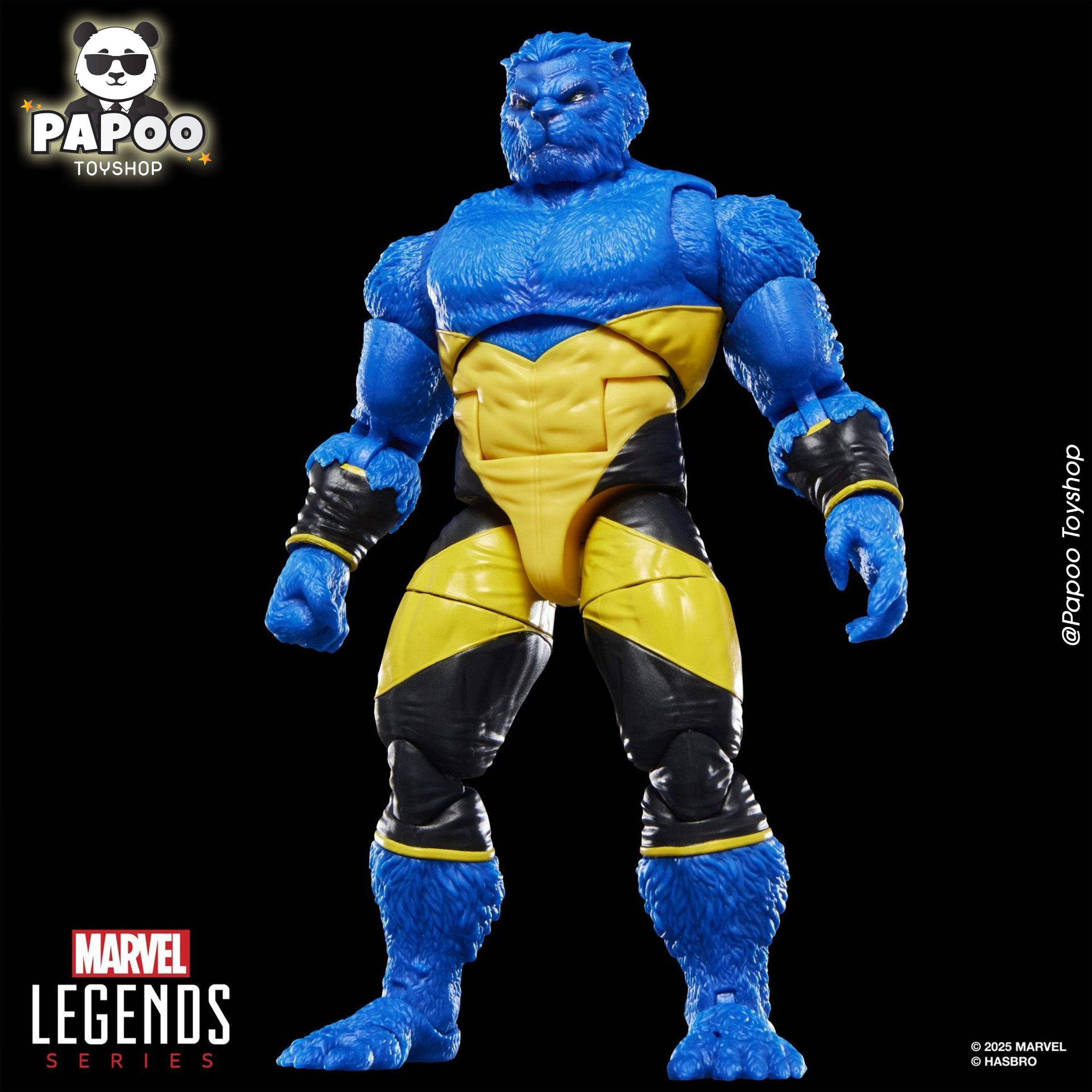 Hasbro Marvel Legends Series Marvel's Beast