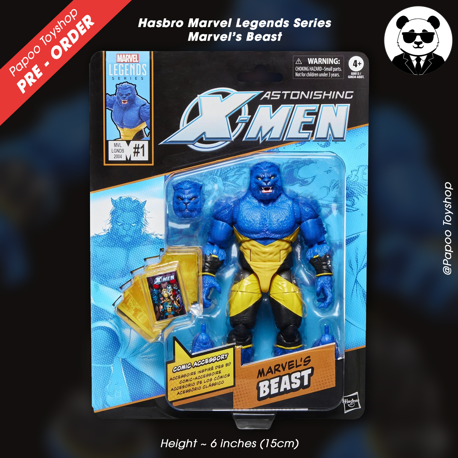Hasbro Marvel Legends Series Marvel's Beast
