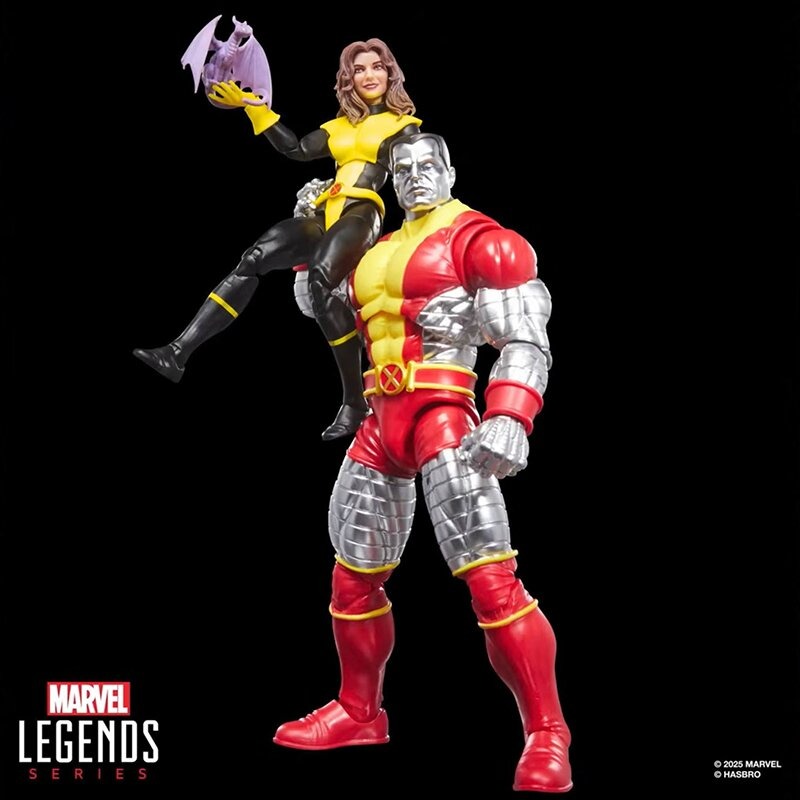Marvel Legends Series Kitty Pryde & Colossus 2-Pack