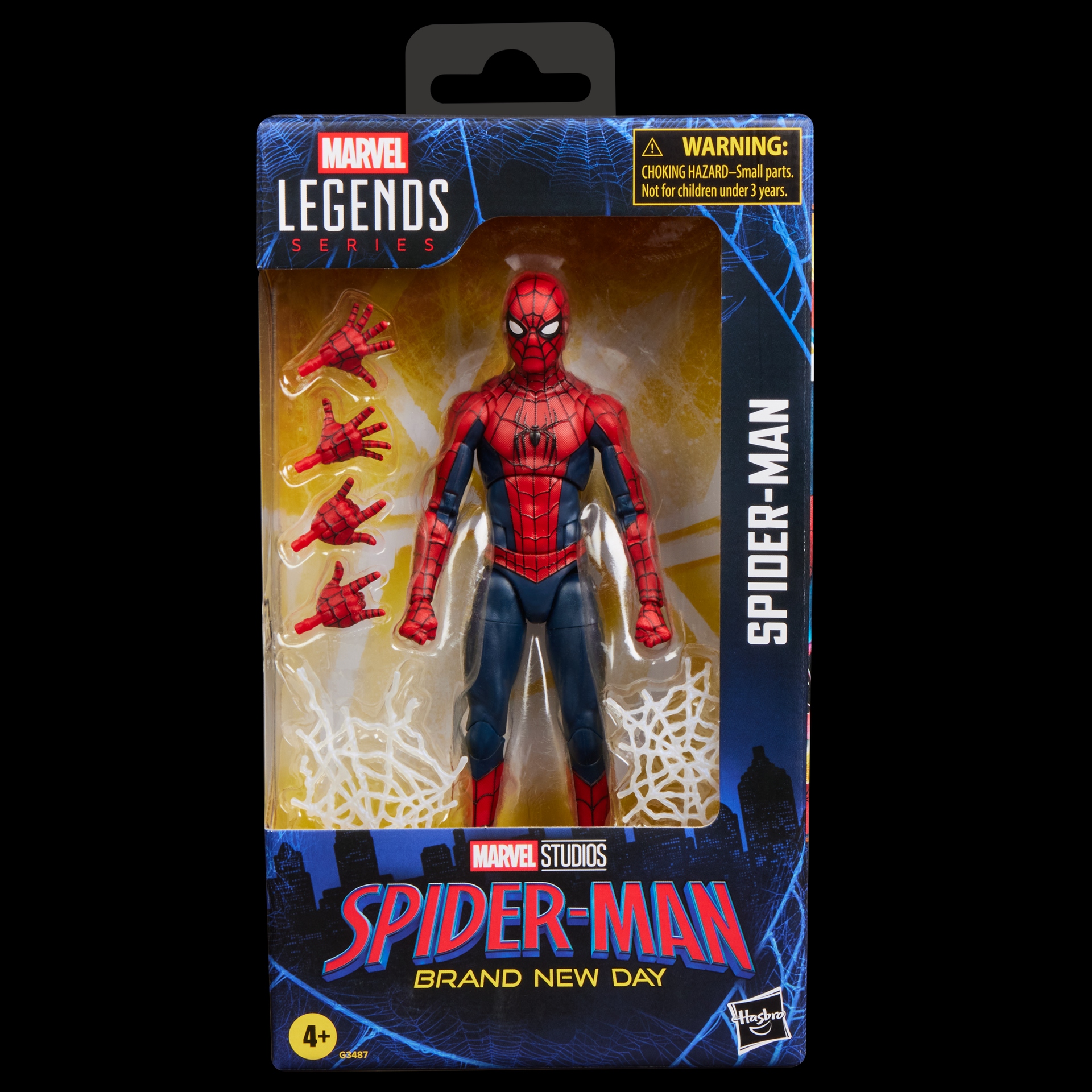 Marvel Legends Series Spider-man: Brand New Day Spider-man