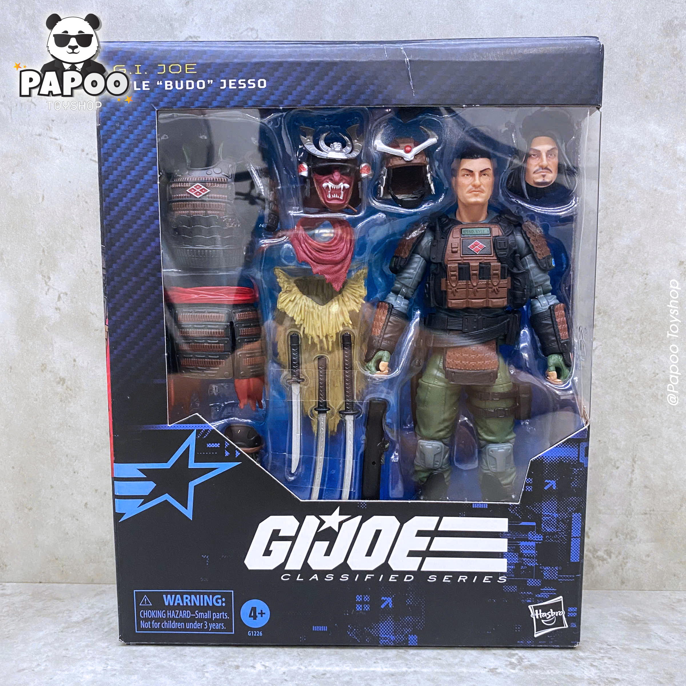G.I. Joe Classified Series #174, Kyle -Budo- Jesso