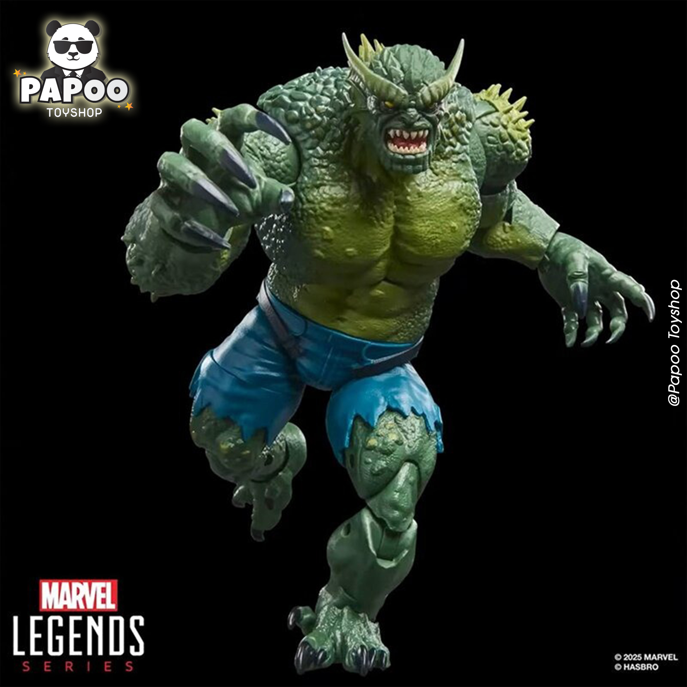 Marvel Legends Series The Incredible Hulk Abomination