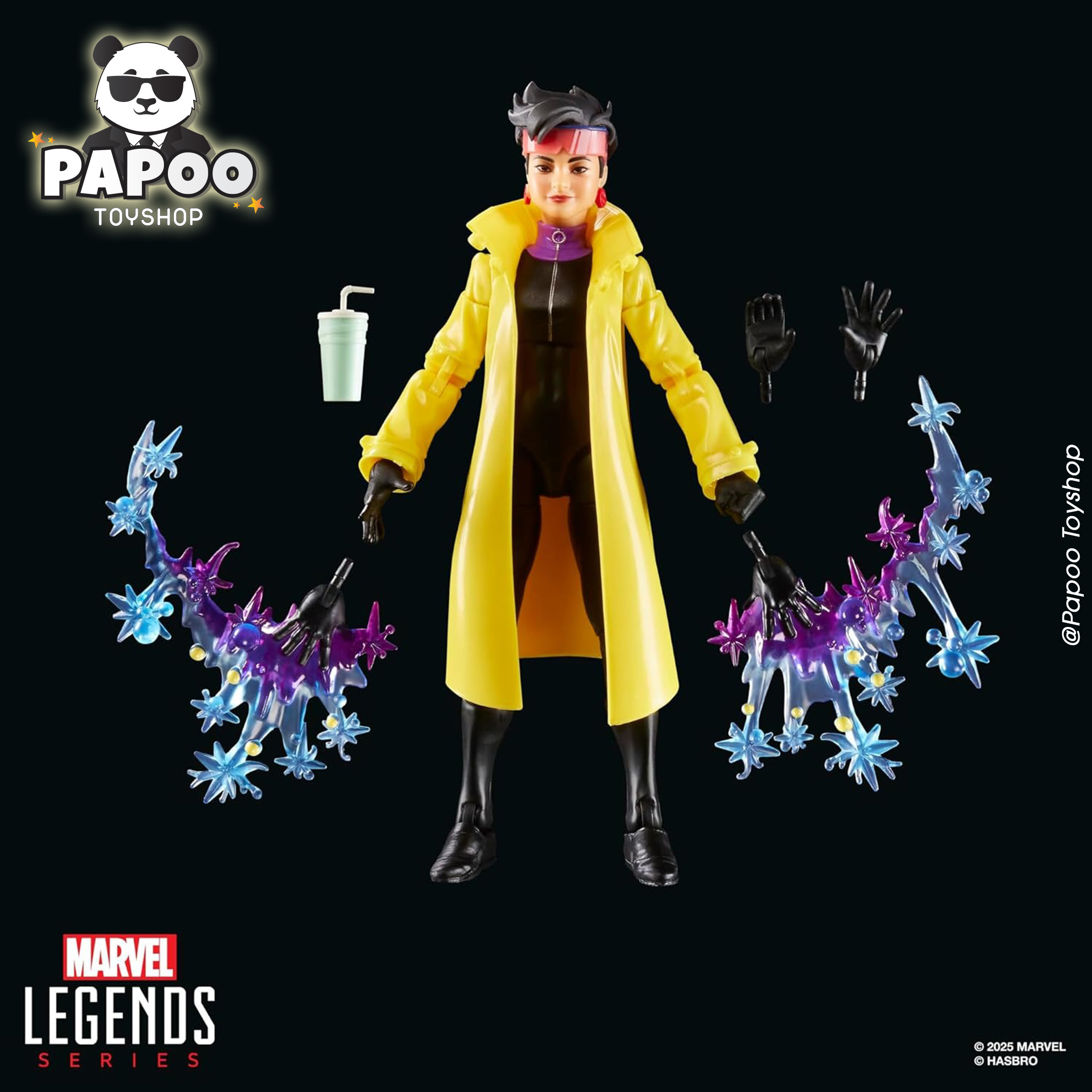 Marvel Legends Series X-Men 97 Wave 3 Jubilee