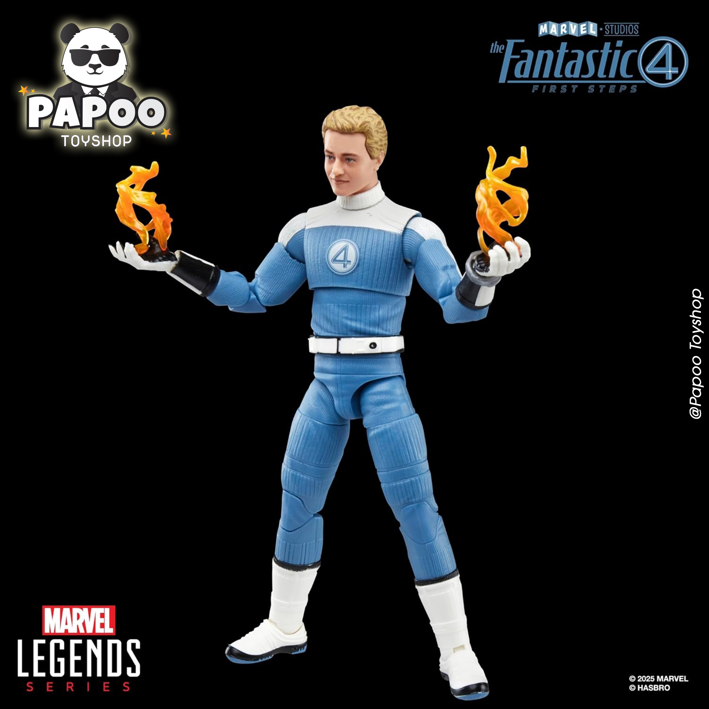 Marvel Legends Series Johnny Storm