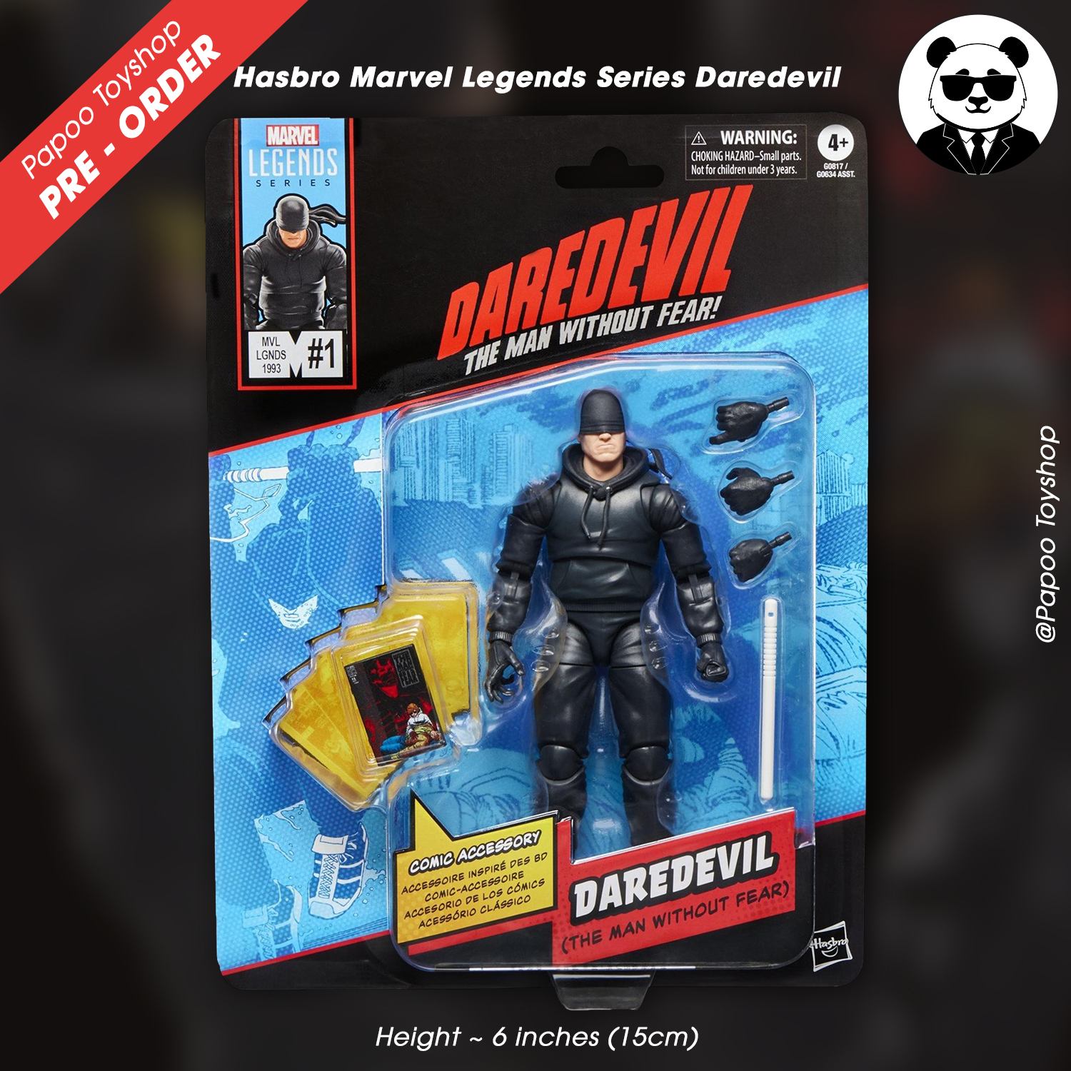 Hasbro Marvel Legends Series Daredevil