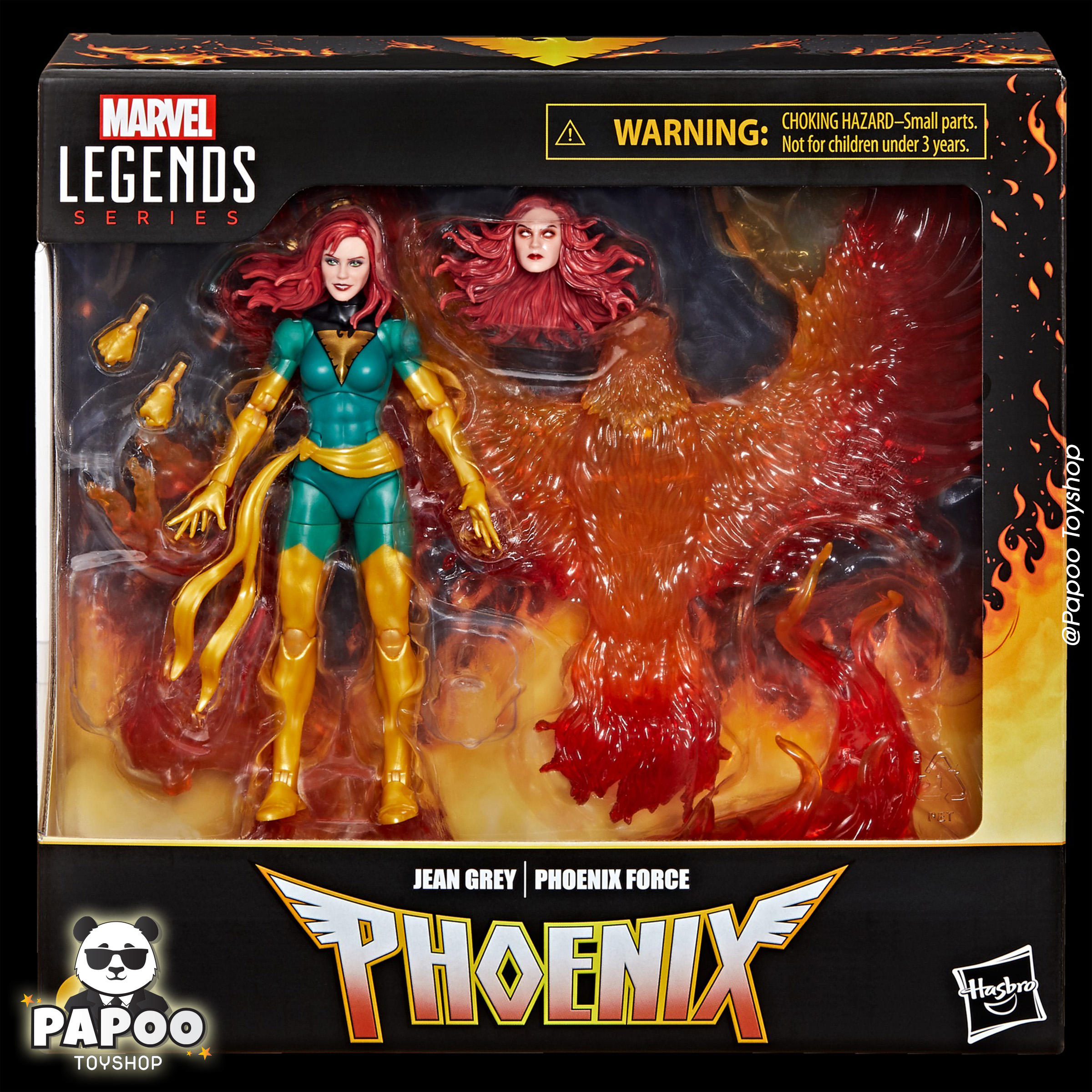 Marvel Legends Series Jean Grey and Phoenix Force