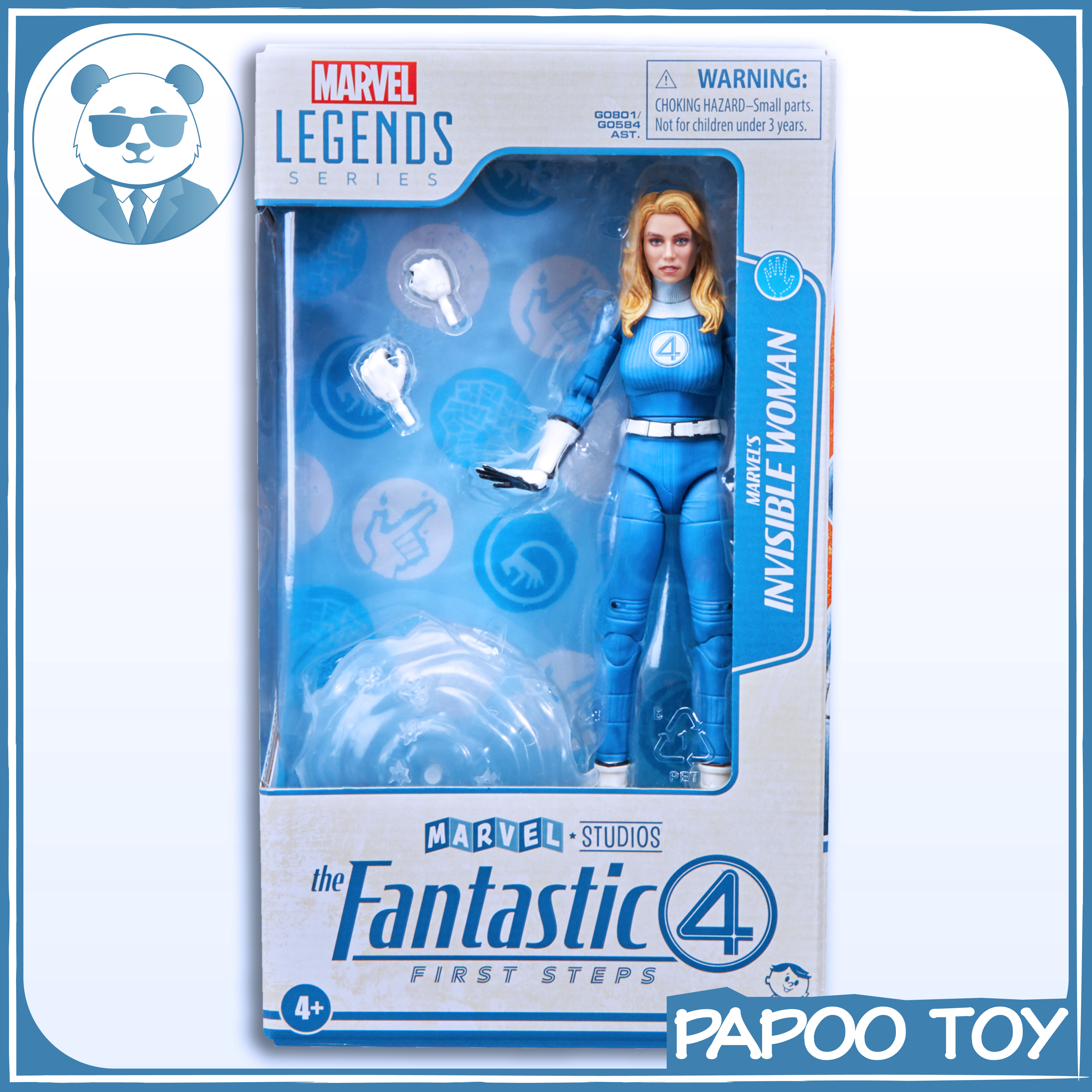 Marvel Legends Series Invisible Woman