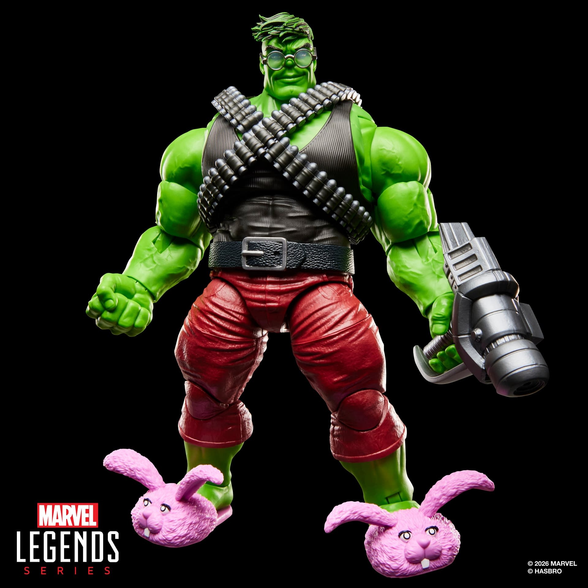 Marvel Legends Series Professor Hulk (Smart Hulk)