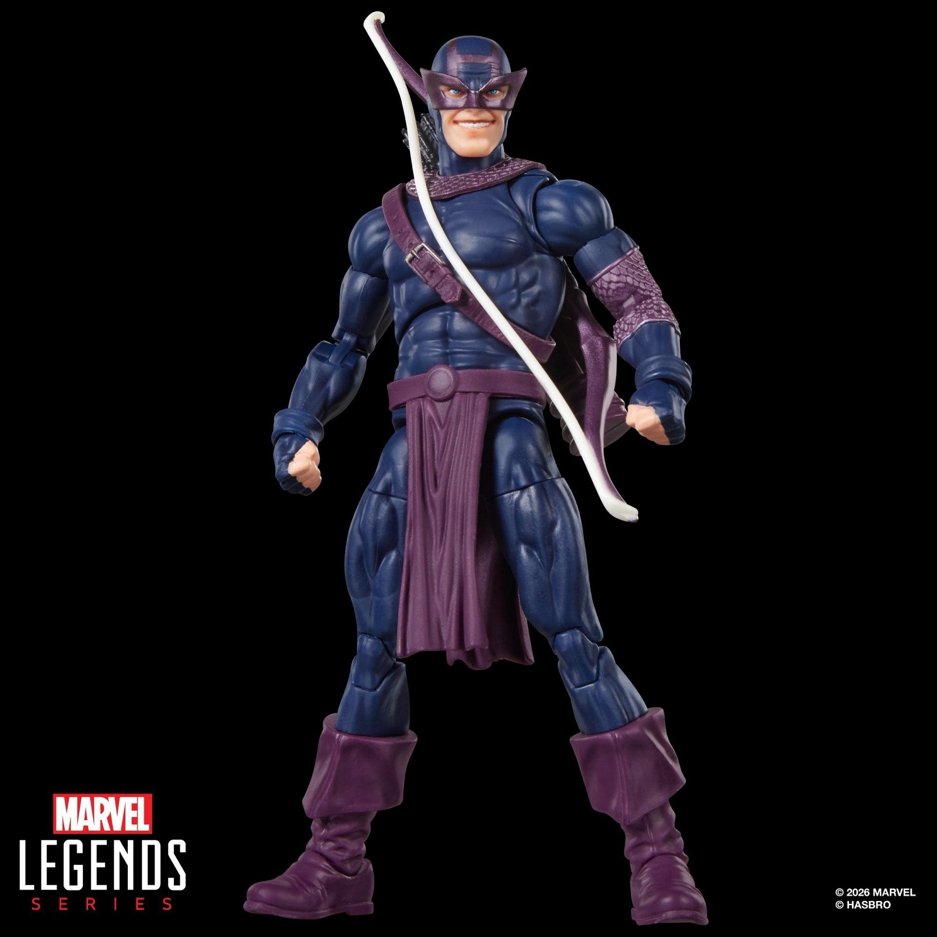 Hasbro Marvel Legends Series Dark Avengers Hawkeye