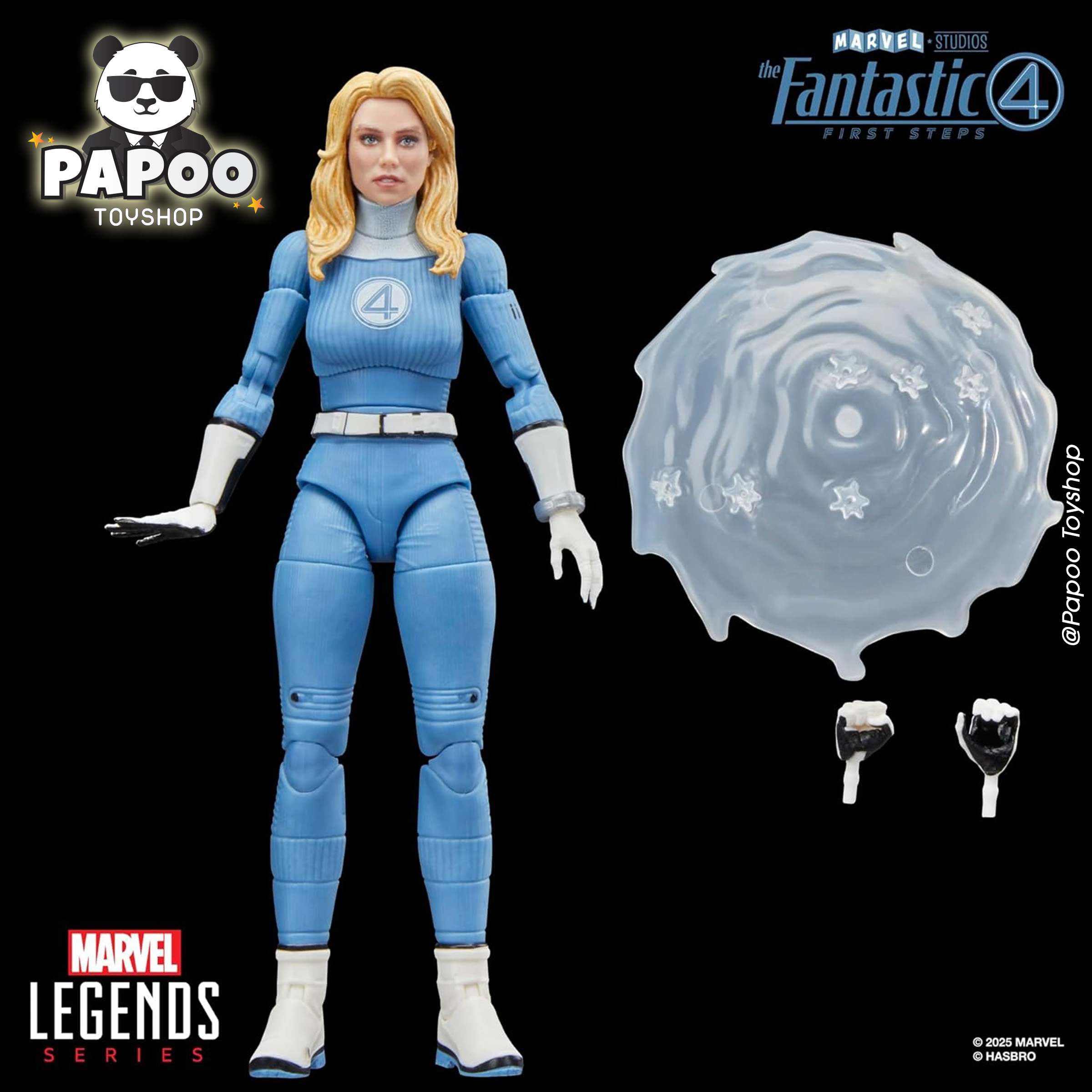 Marvel Legends Series Invisible Woman
