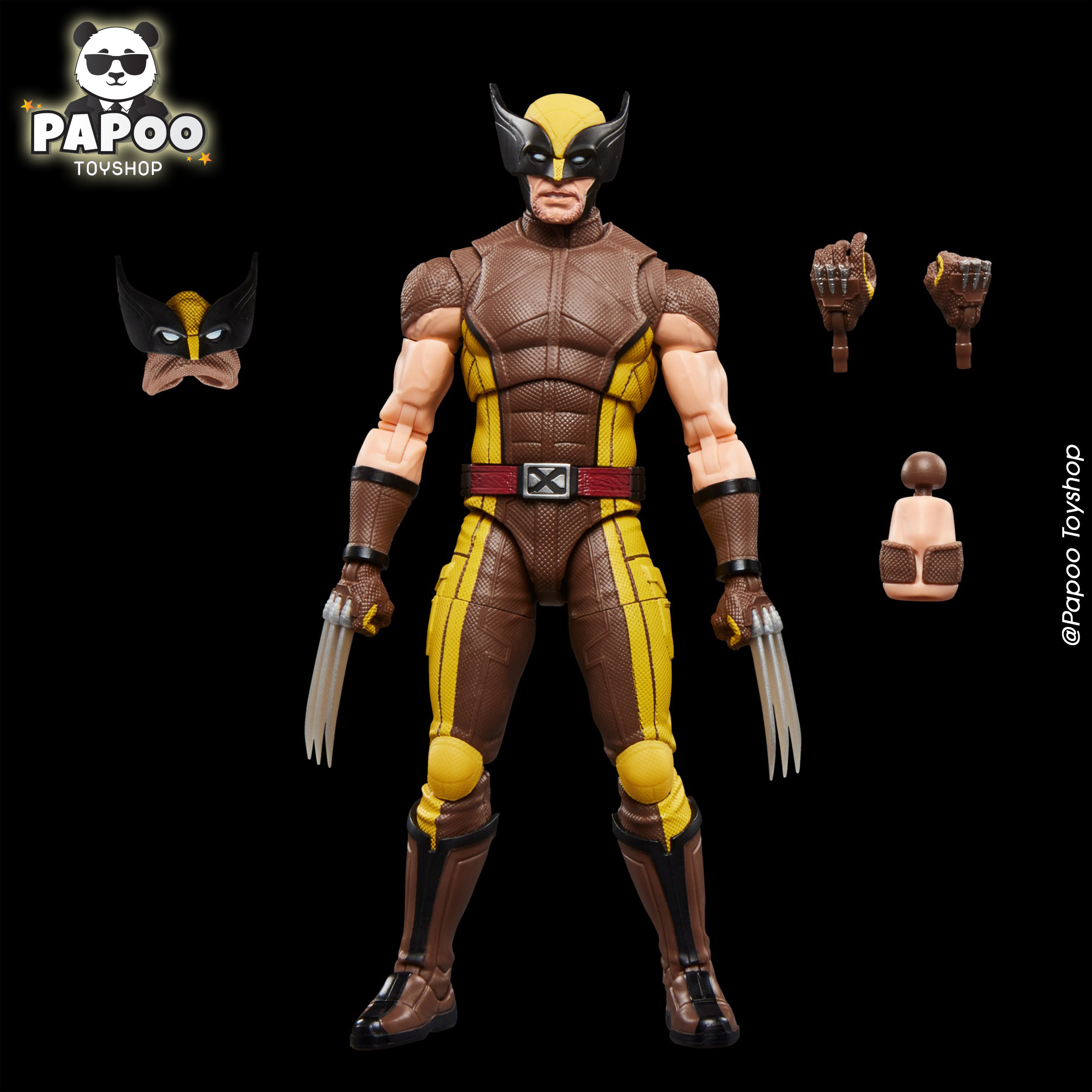 Marvel Legends Series Wolverine (Brown Suit)