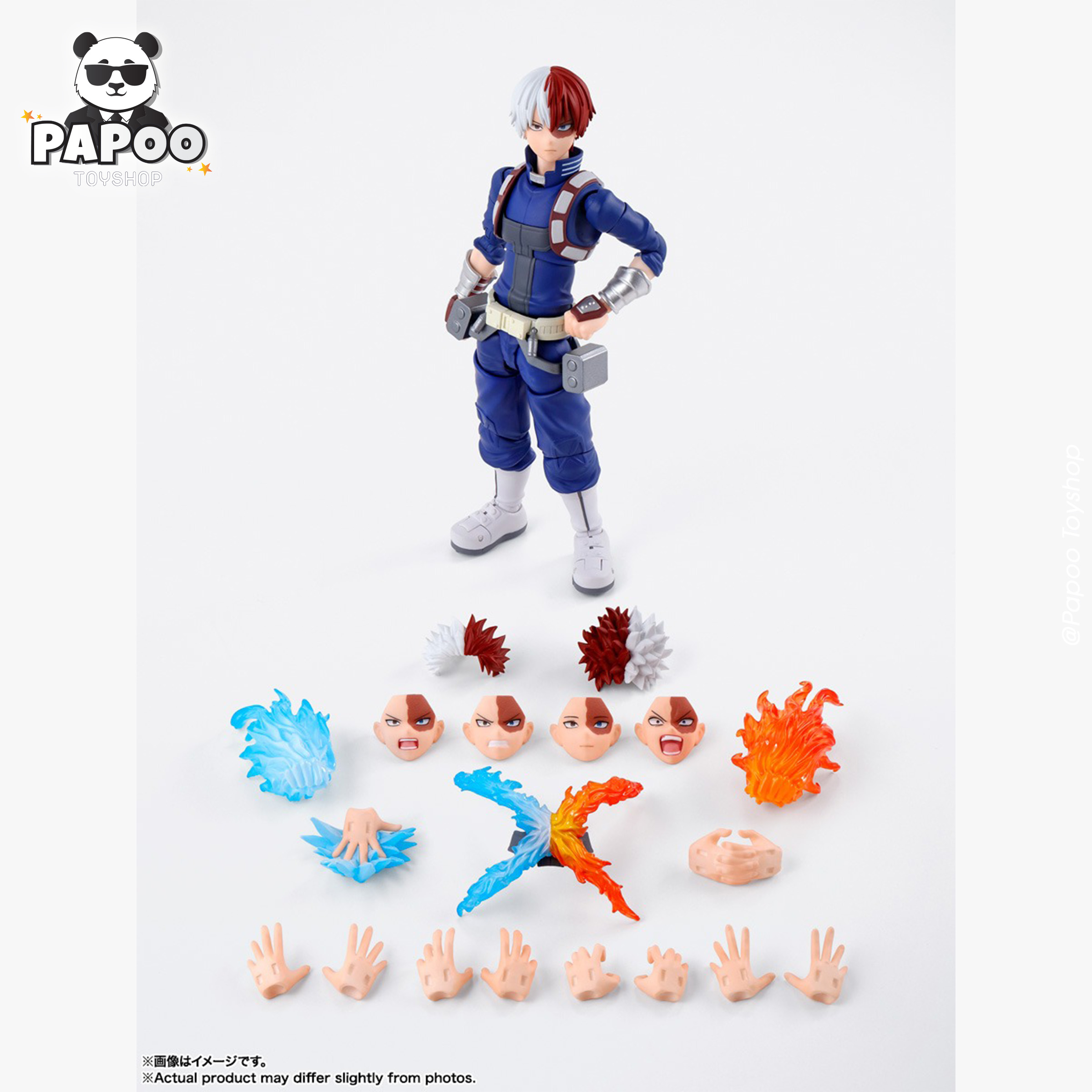 S.H.Figuarts SHOTO TODOROKI - MY HERO ACADEMIA