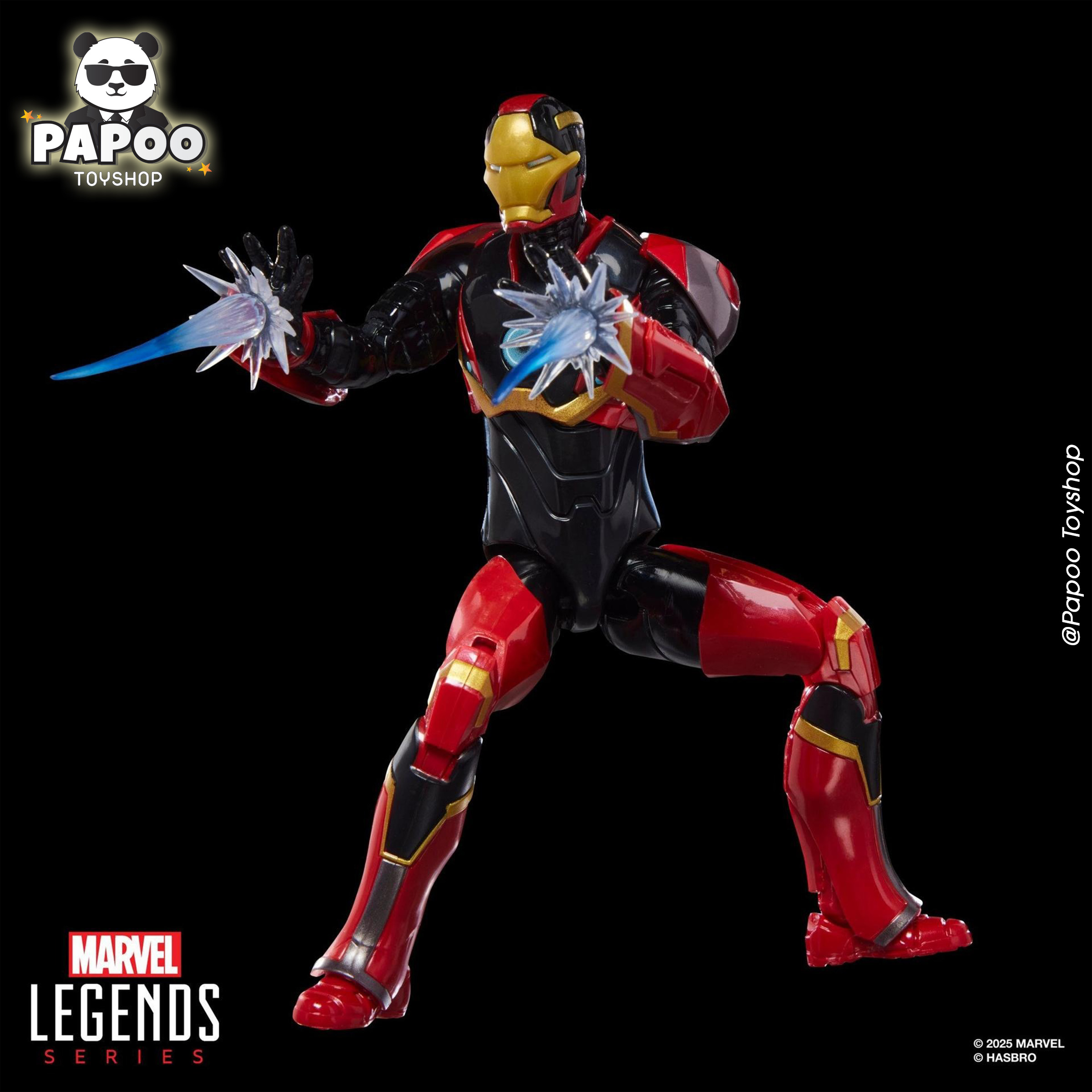 Hasbro Marvel Legends Series Iron Man (Mark 72)