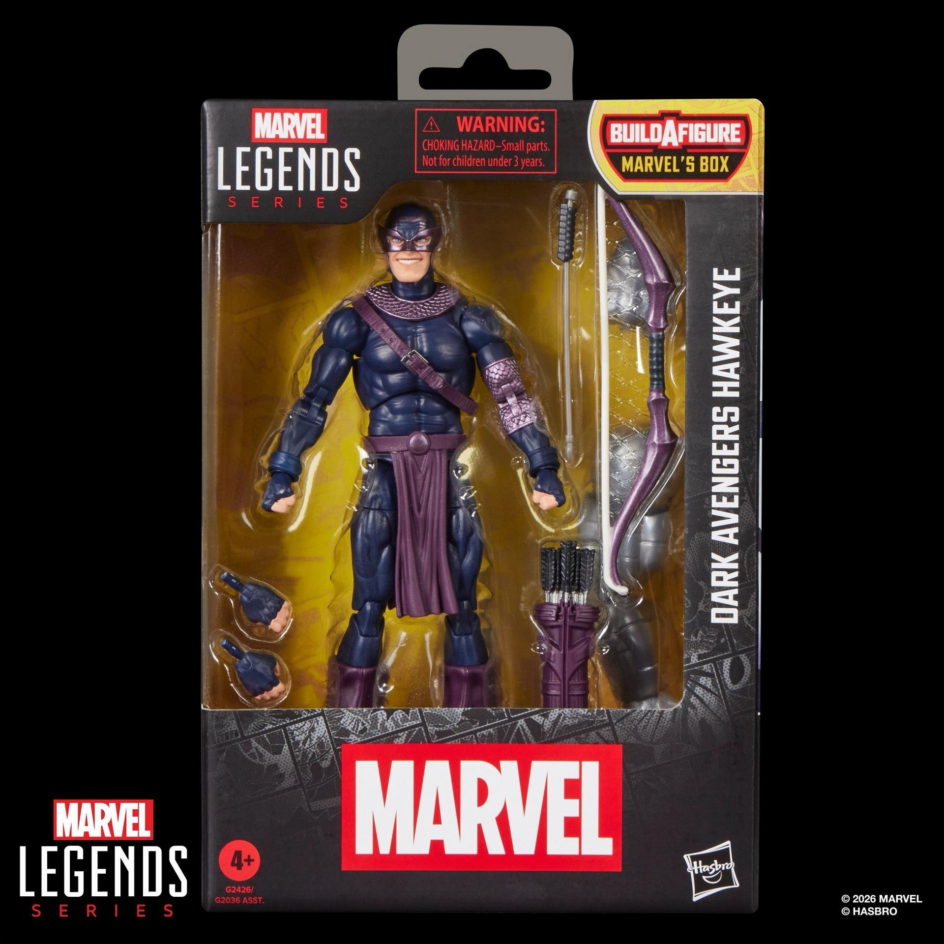 Hasbro Marvel Legends Series Dark Avengers Hawkeye