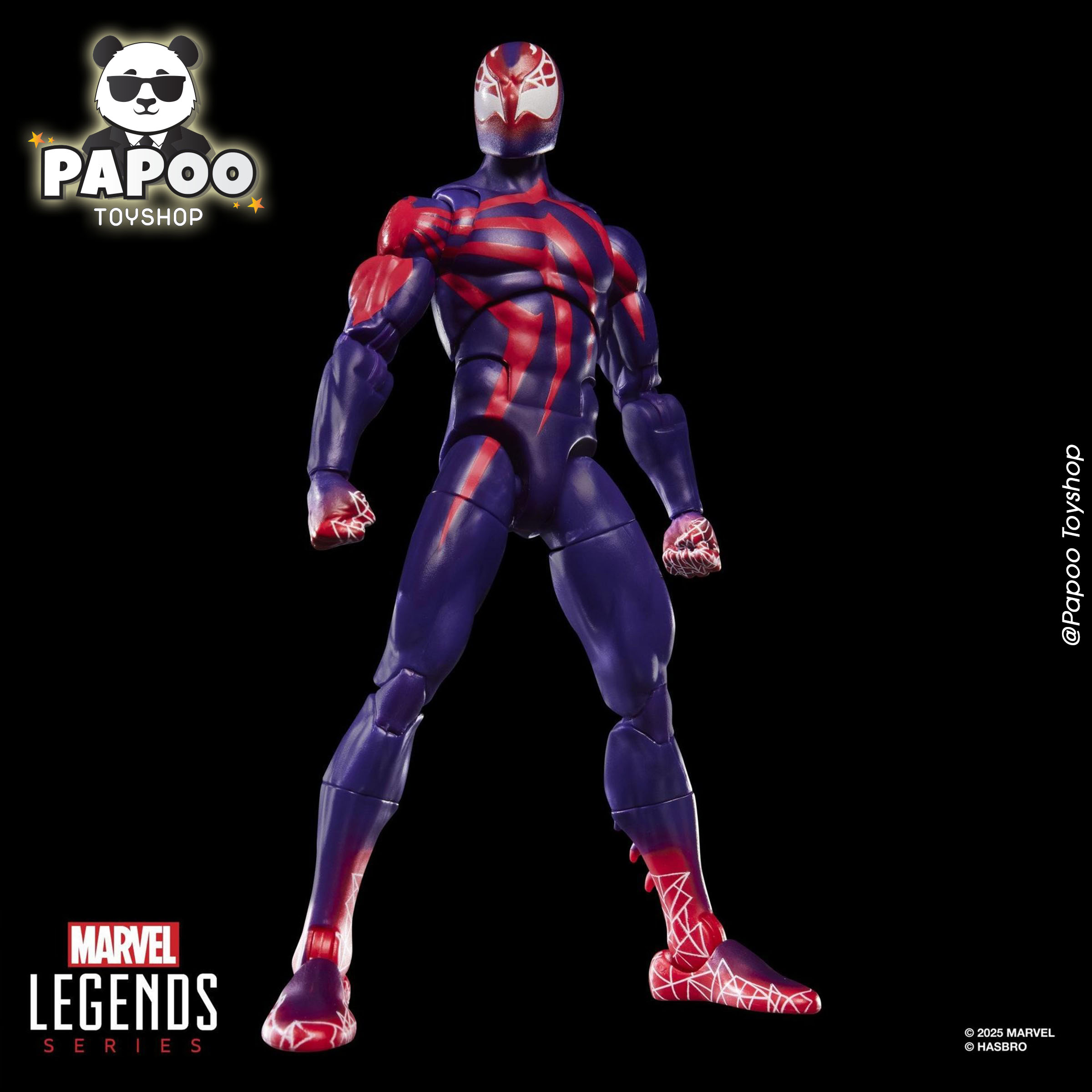 Marvel Legends Series Spider-Man Hellfire Gala
